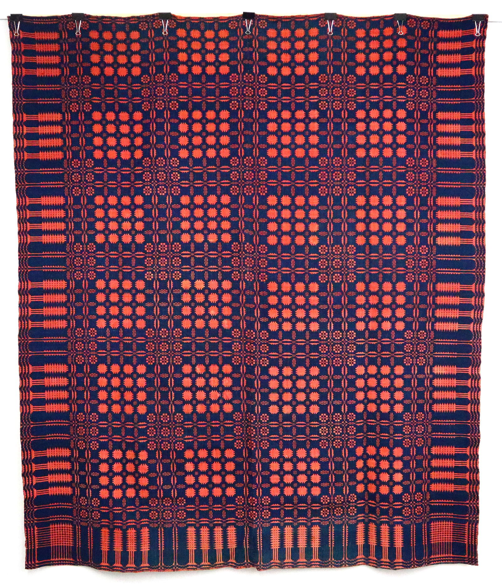 Jacquard Coverlet (1 of 3)