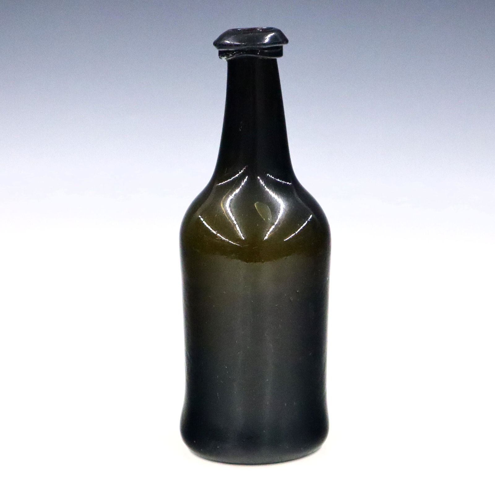 Blown Glass Bottle (1 of 2)