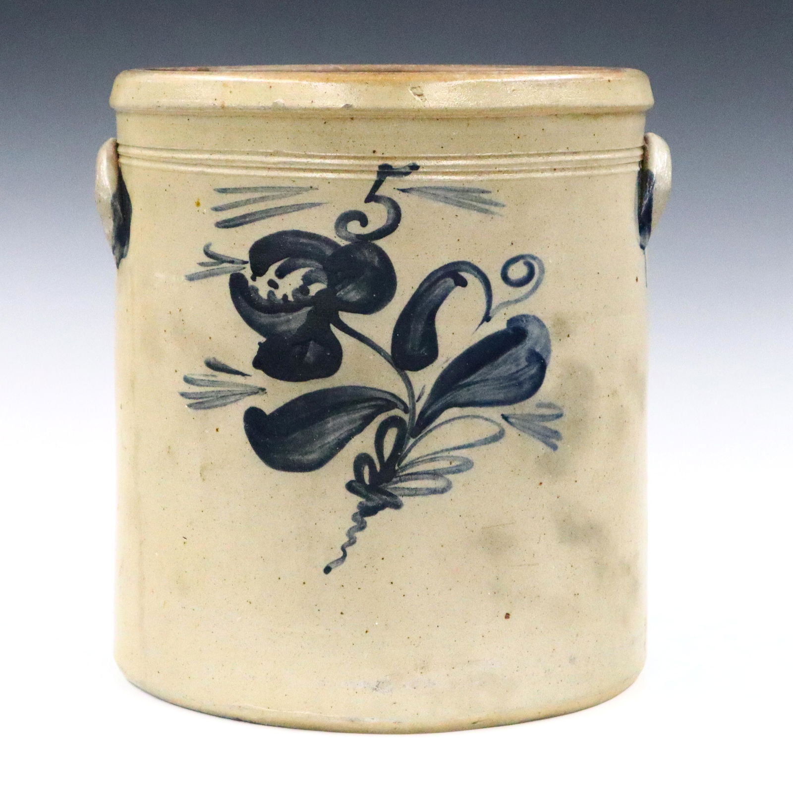 Stoneware Crock (1 of 2)