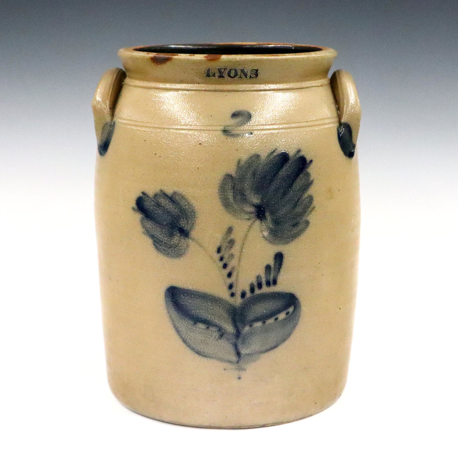 Stoneware Churn (1 of 3)