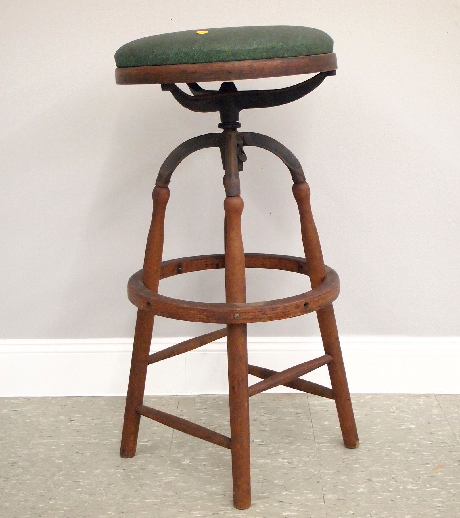 Tall Clerk's Stool (1 of 2)