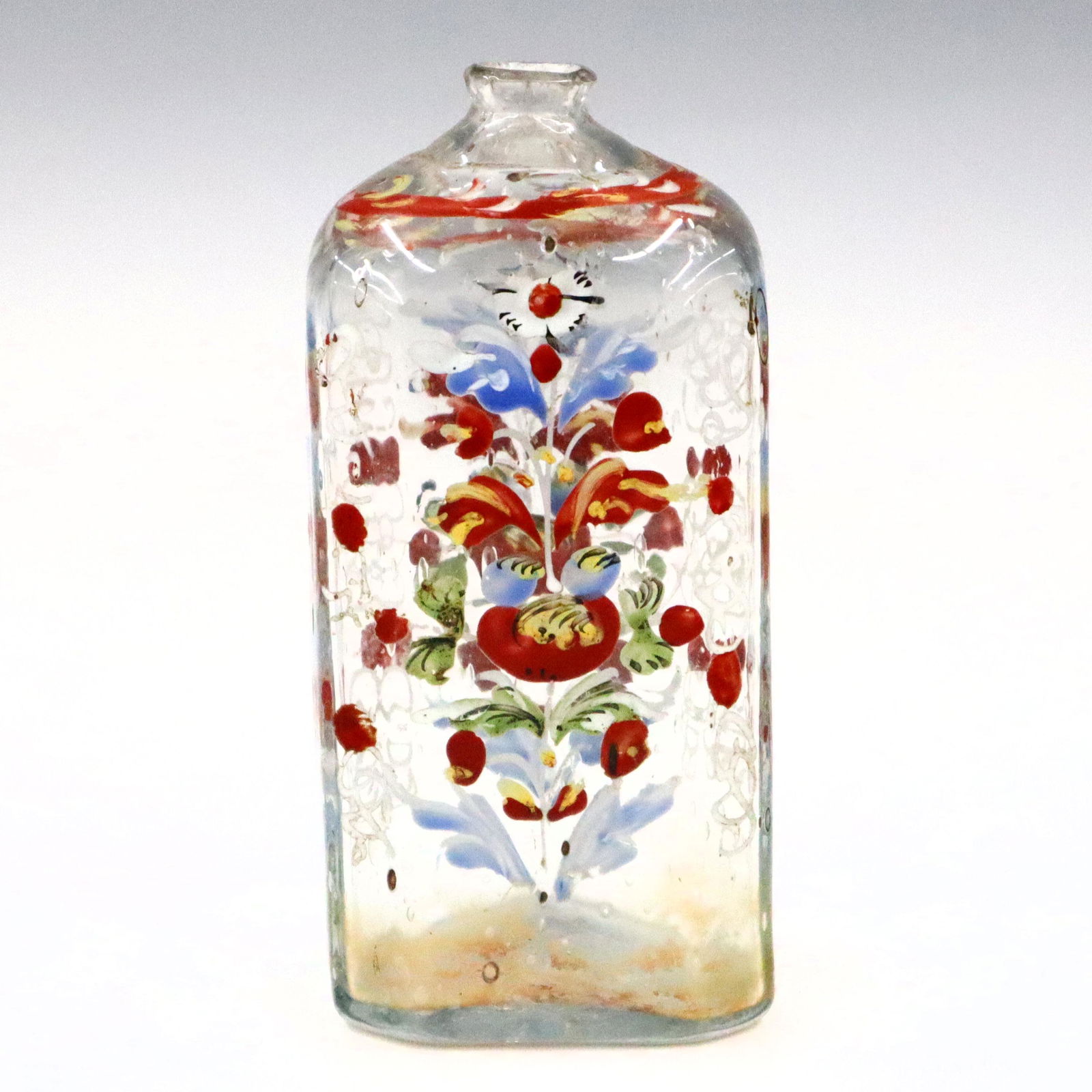 Early Painted Flask (1 of 2)