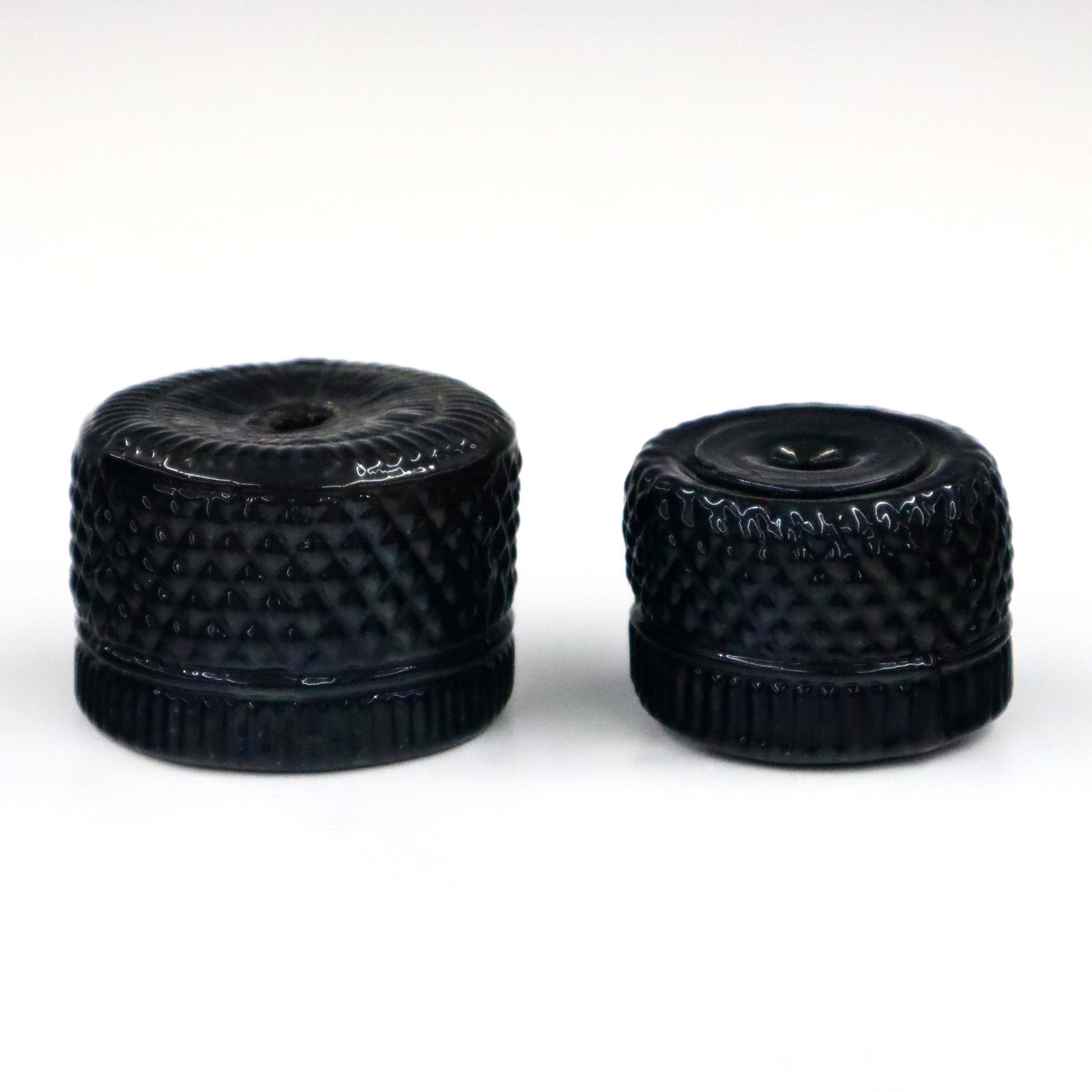 2 Glass Inkwells (1 of 2)