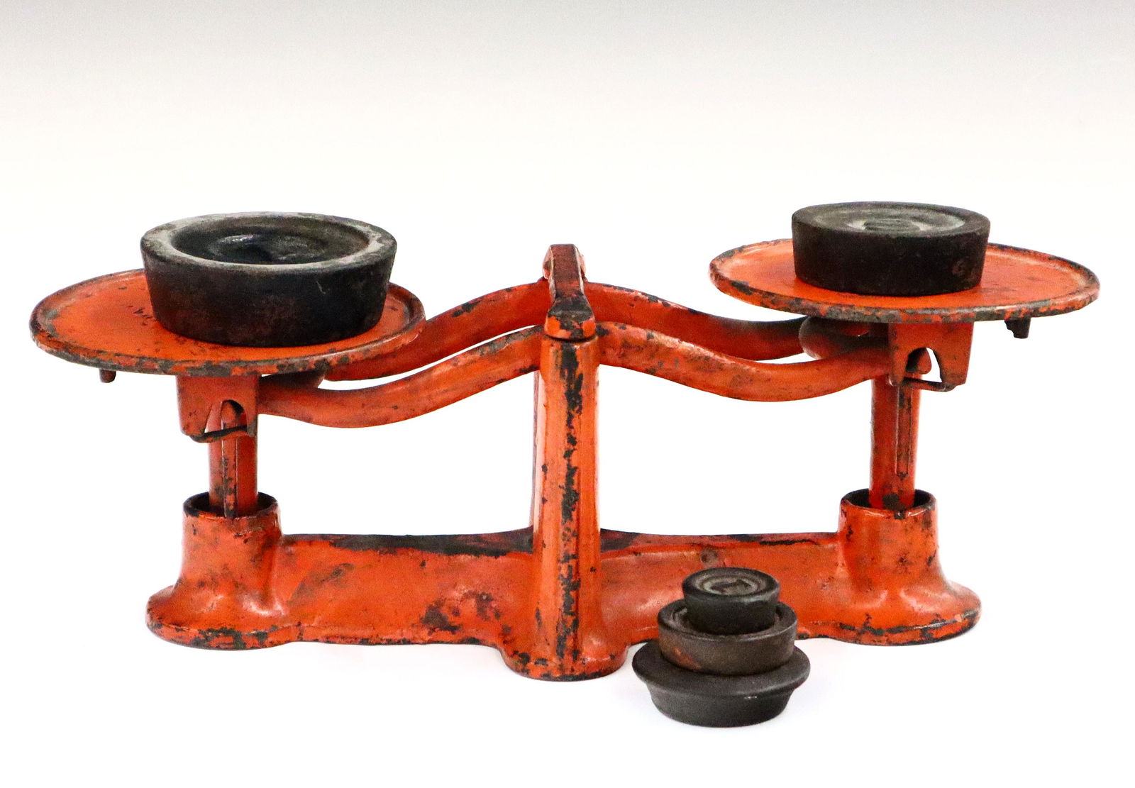 Painted Balance Scale (1 of 2)