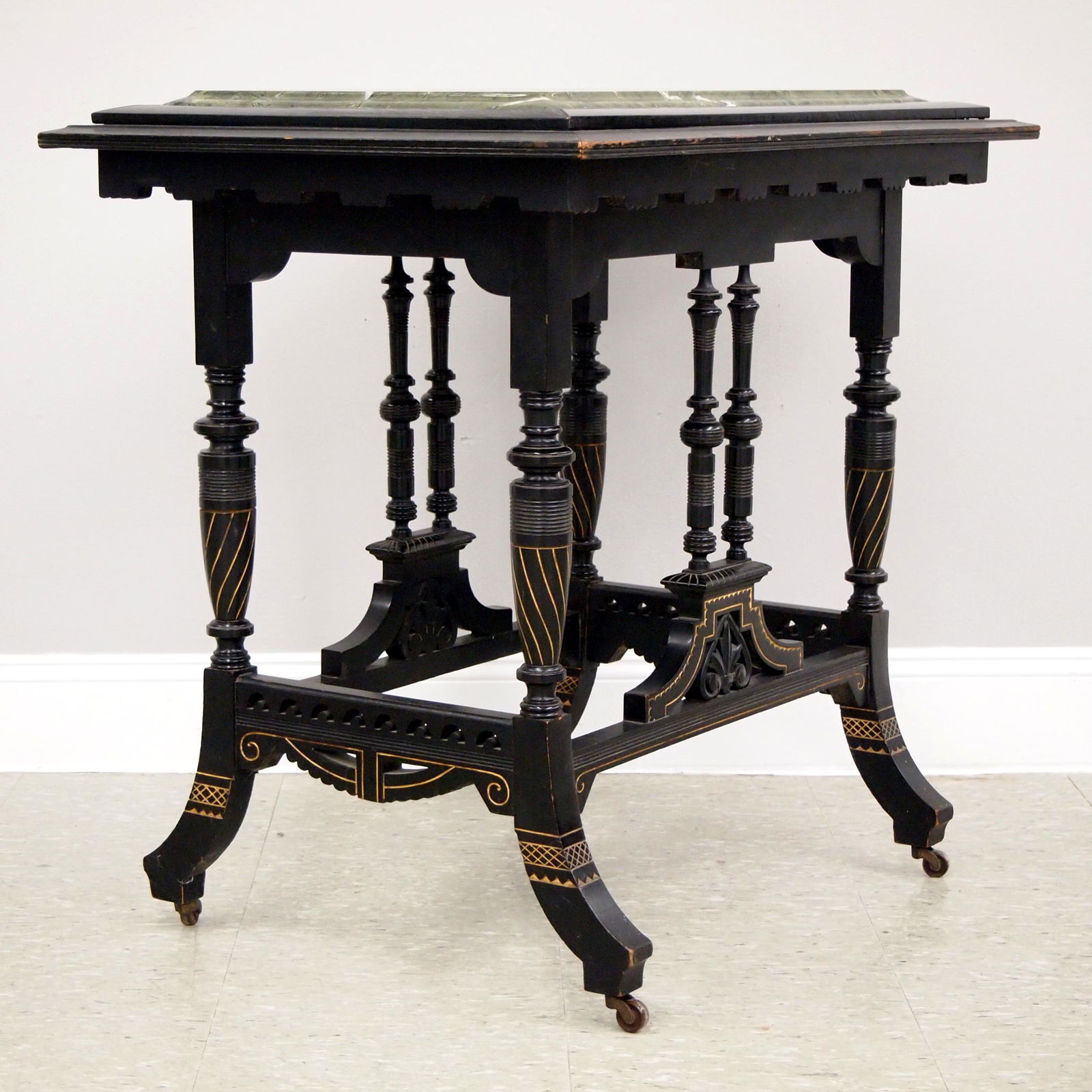 American Aesthetic Parlor Table (1 of 4)
