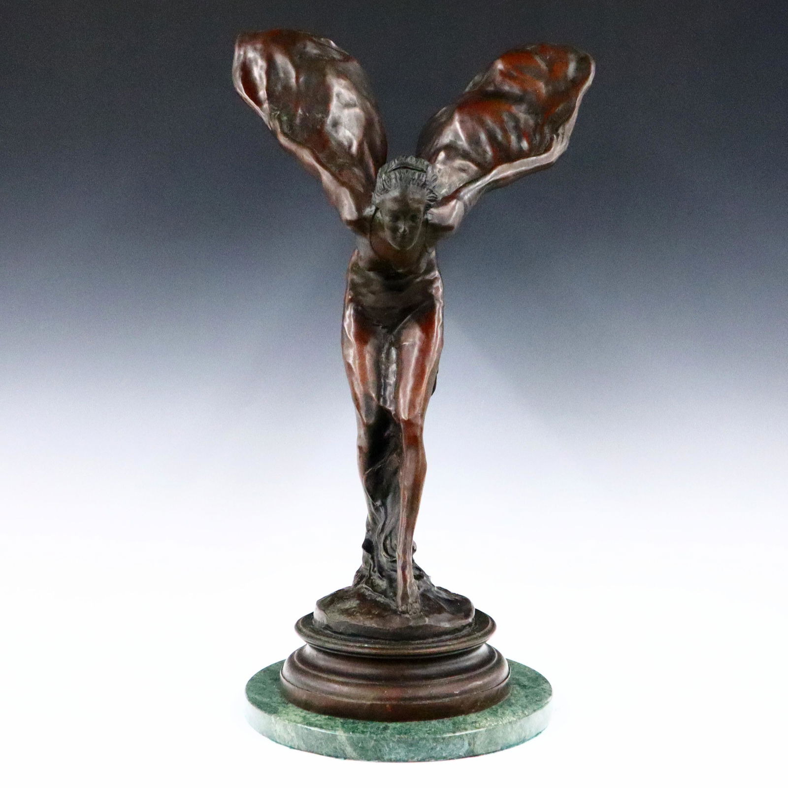 Bronze  Spirit of Ecstasy Figure (1 of 5)