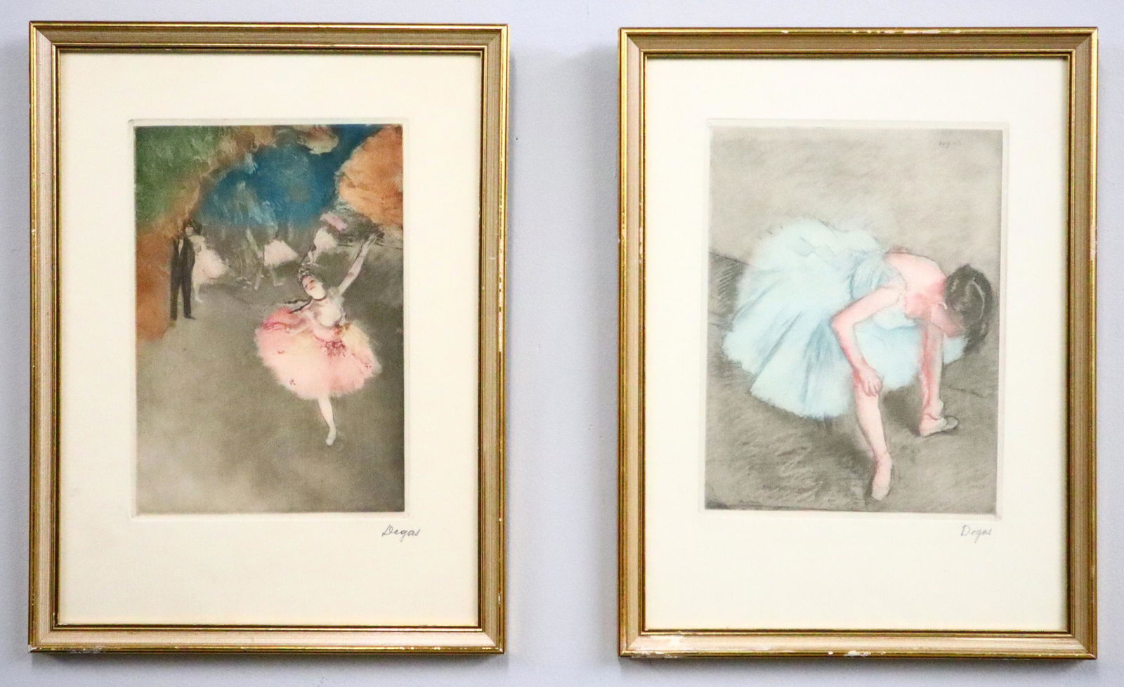 2 Degas  Engravings (1 of 5)
