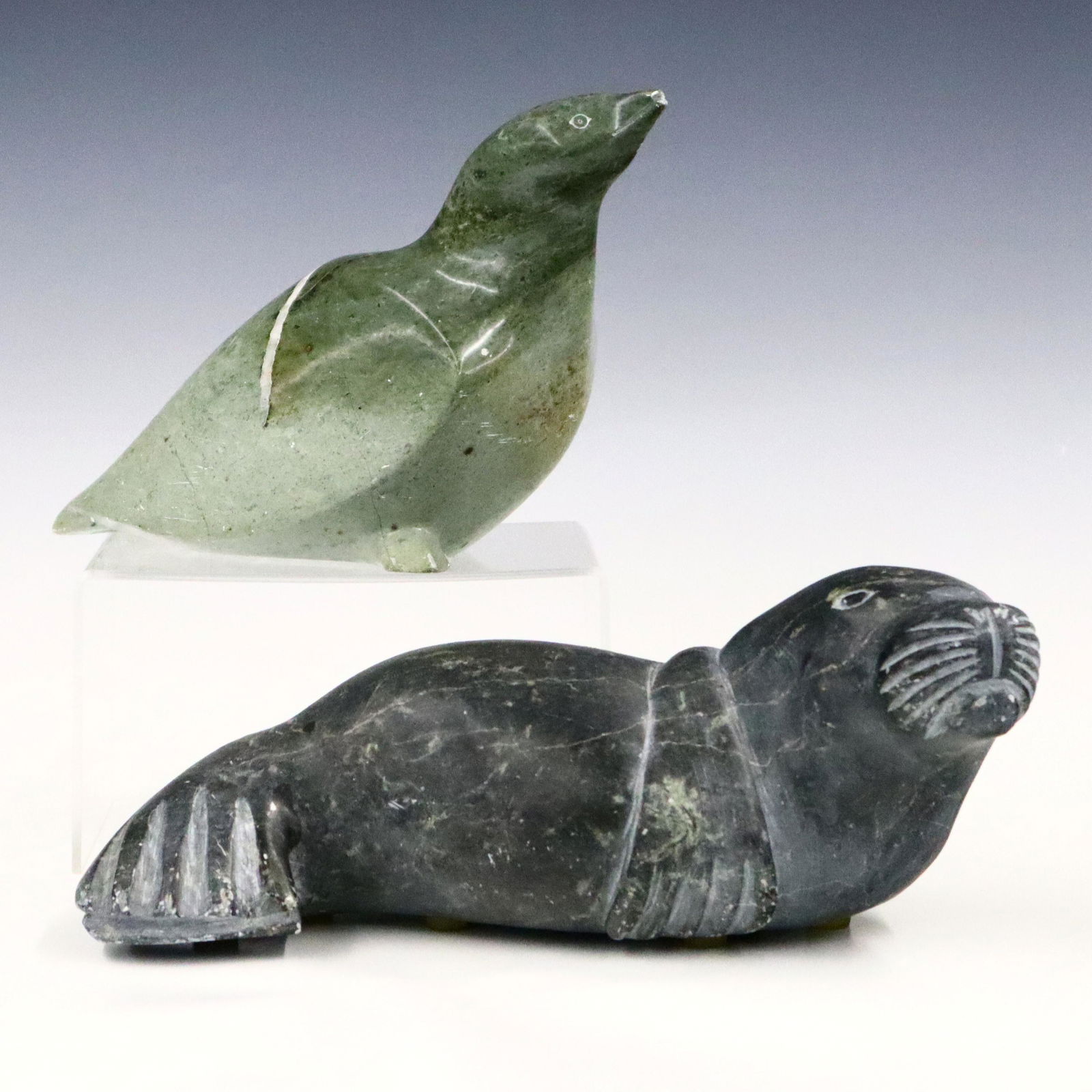 Eskimo Carvings (1 of 9)