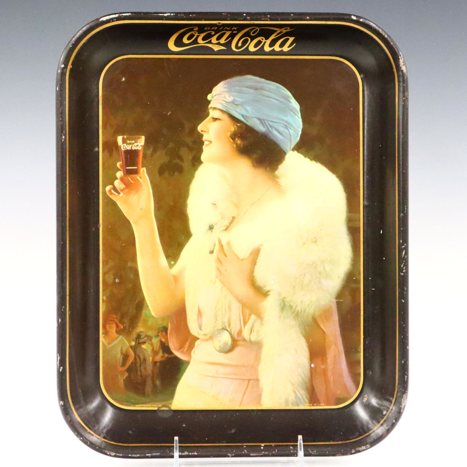 Coca Cola Tray (1 of 4)