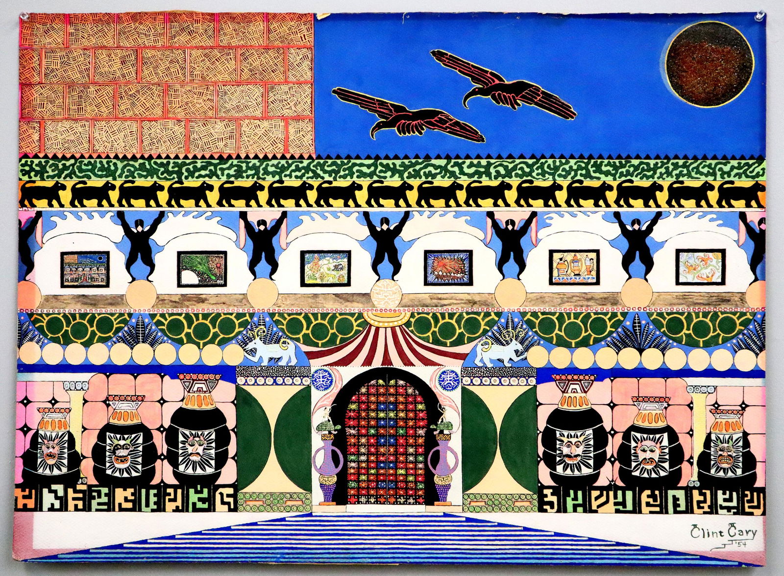 C. Cary Painting (1 of 5)