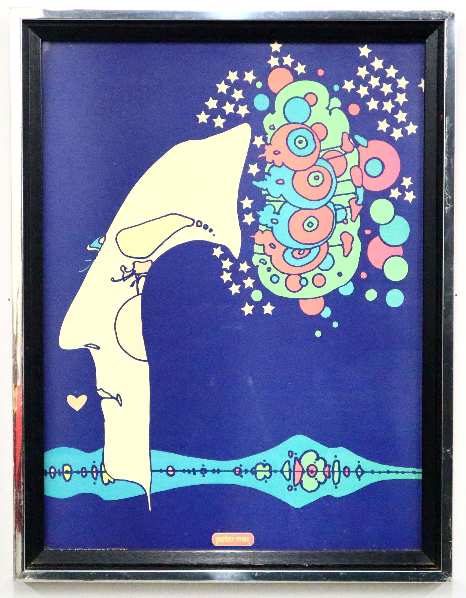 Peter Max Poster (1 of 2)