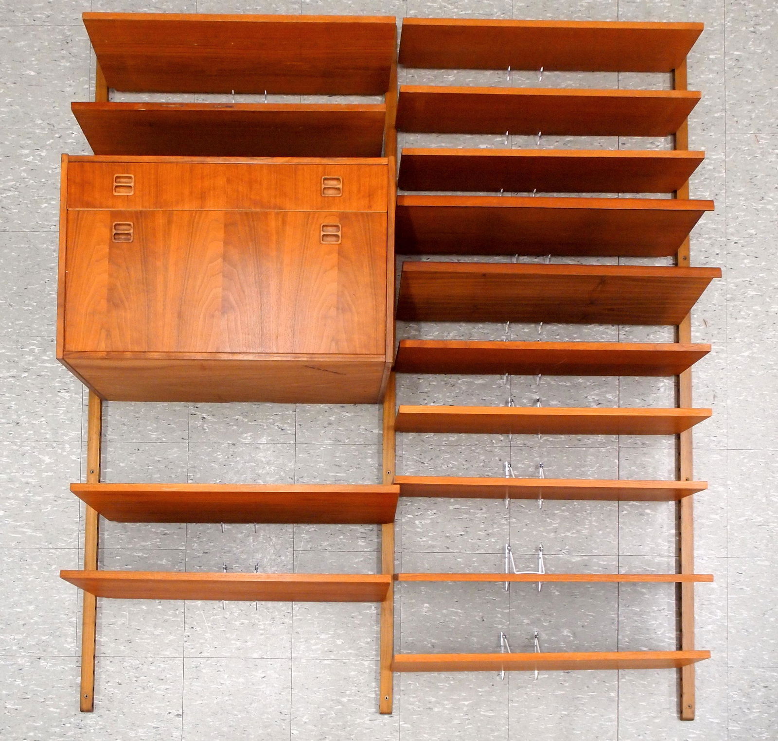 2 Mid Century Wall Units (1 of 6)