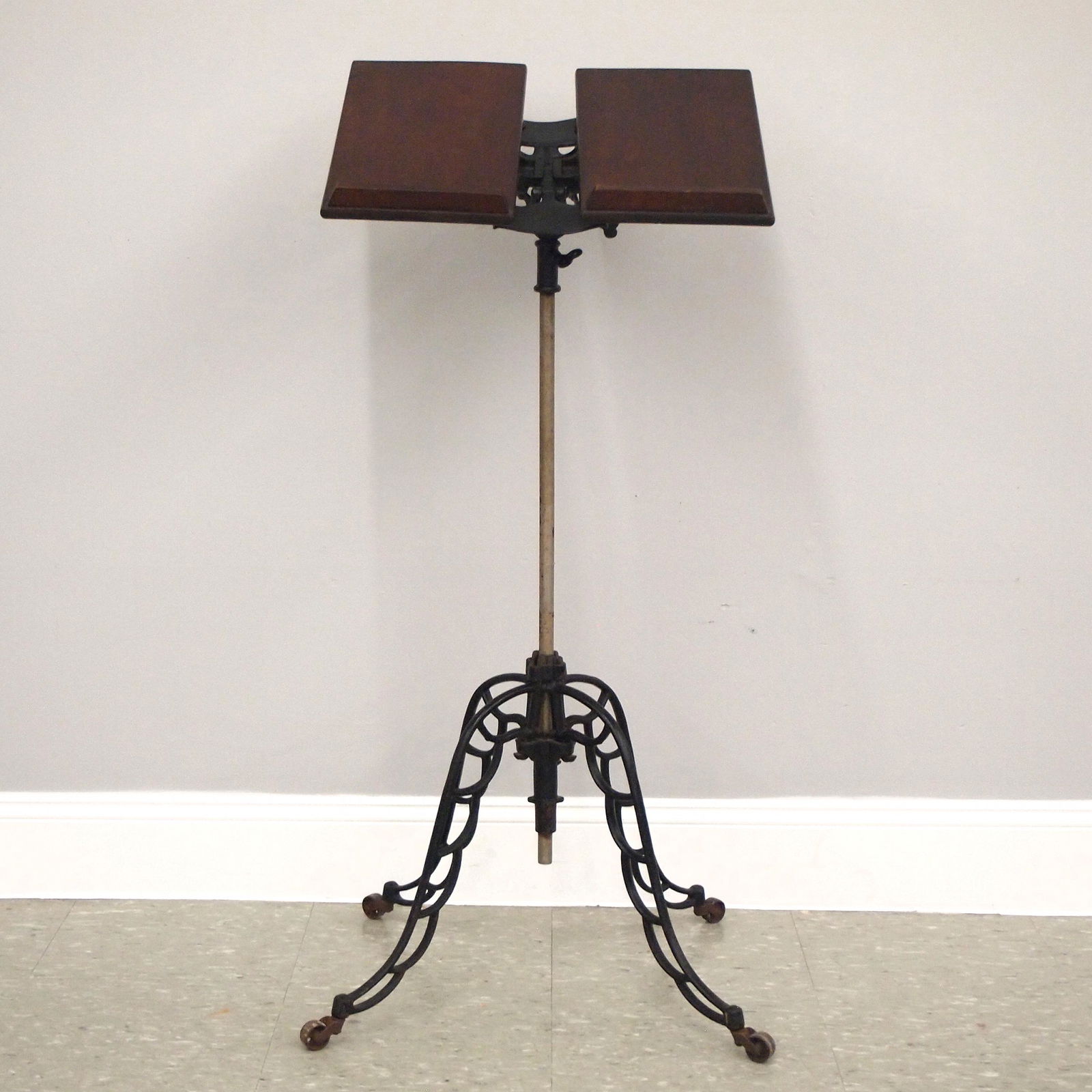 Dictionary Stand With Bible (1 of 9)