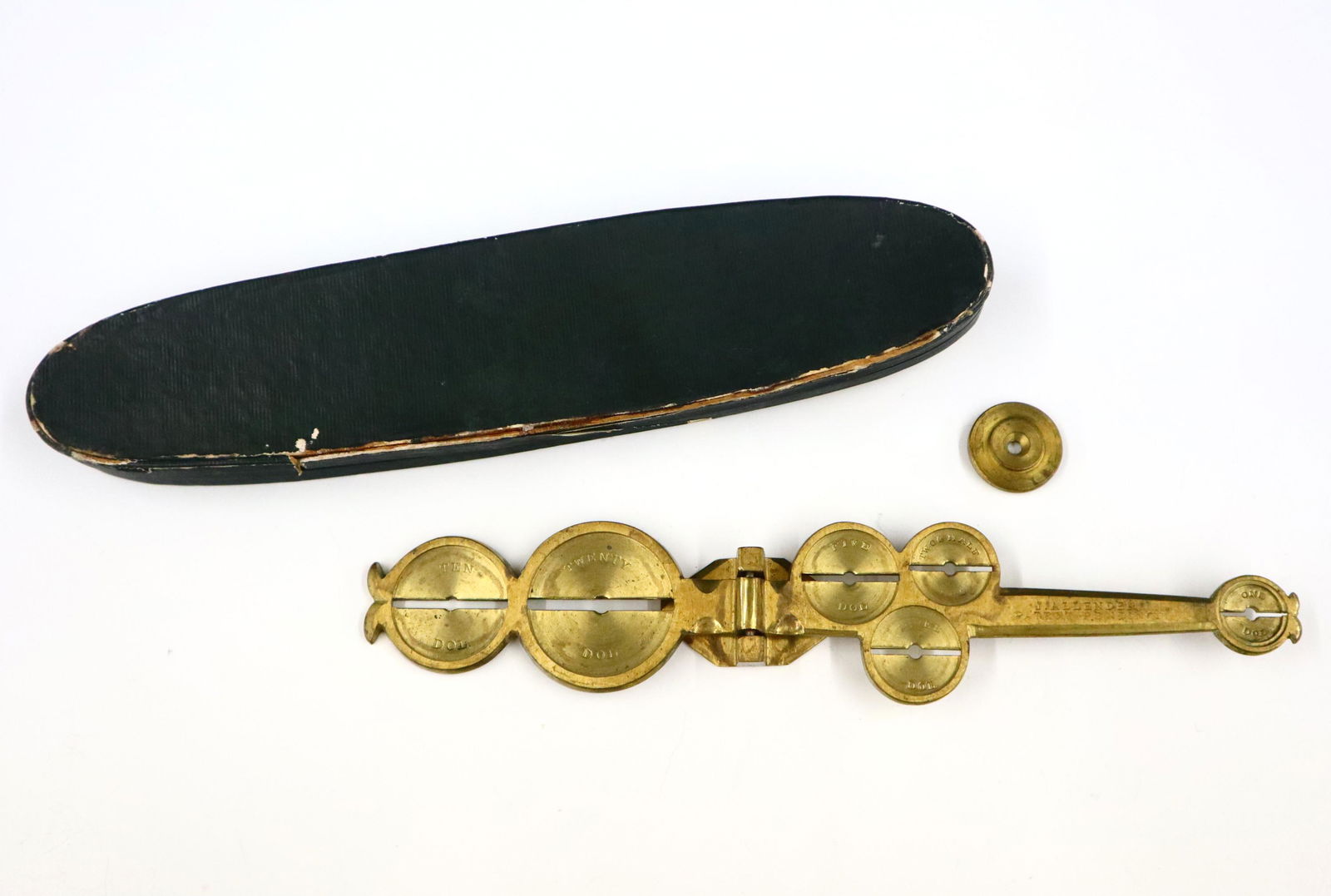 J. Allendar Gold Coin Scale (1 of 3)