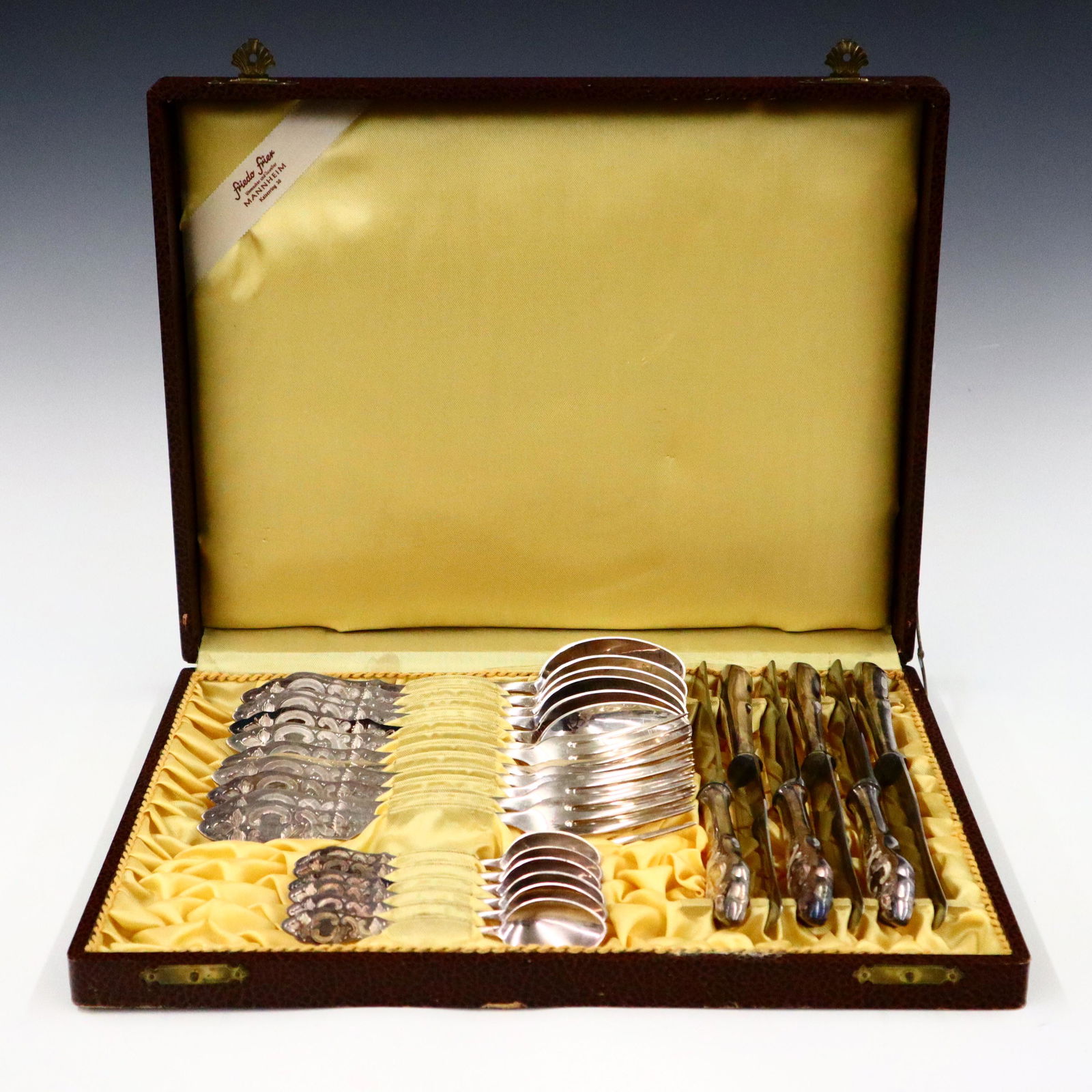 German Hanseat Silverplate Cutlery (1 of 3)