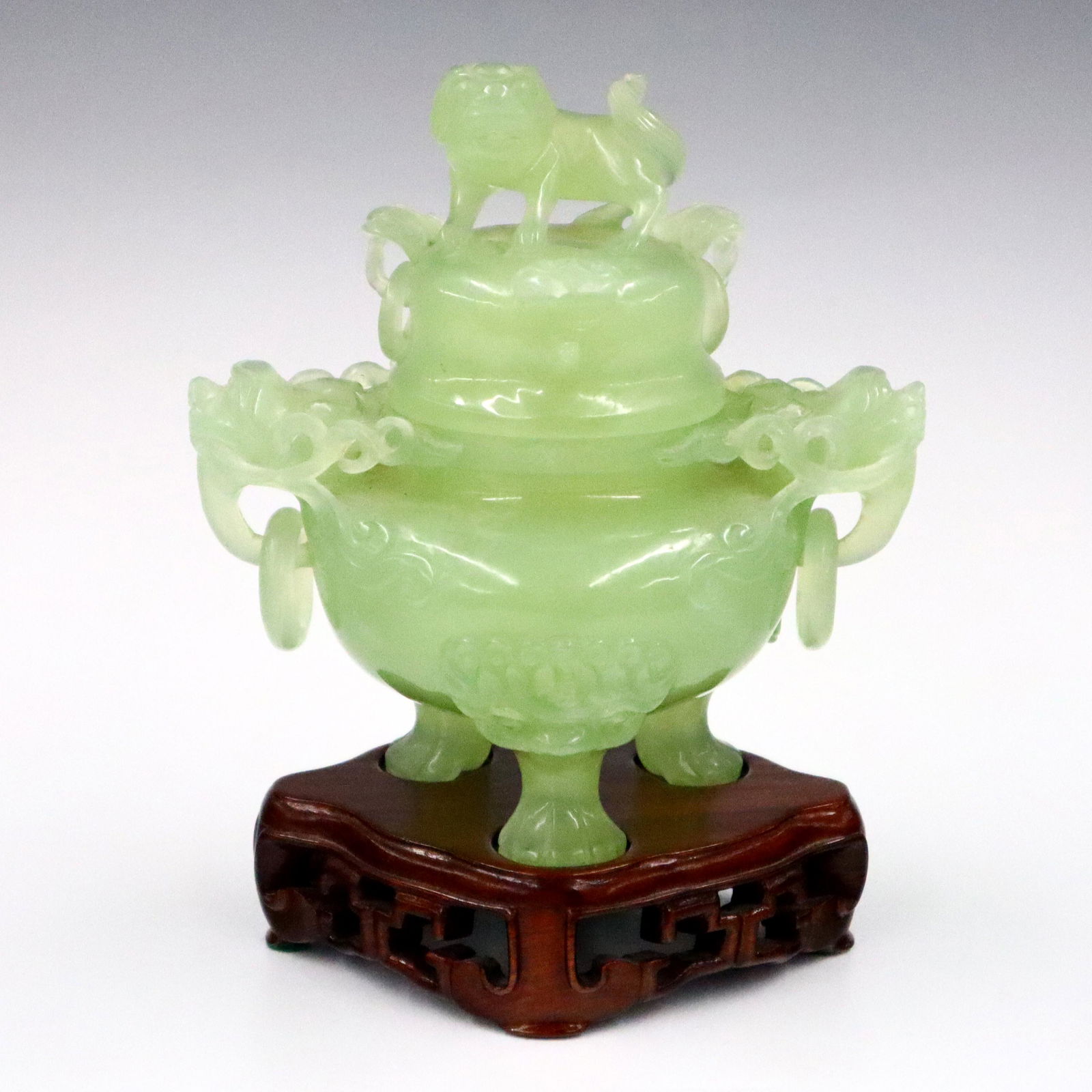Chinese Jade Covered Box (1 of 3)