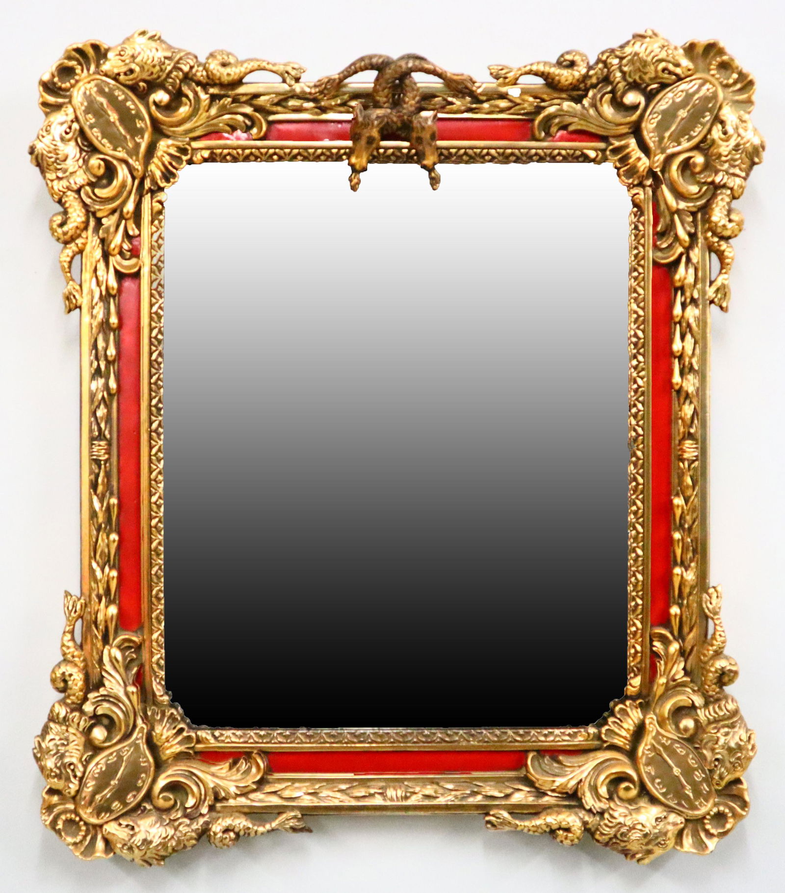 Dali Melting Faces Mirror (1 of 1)