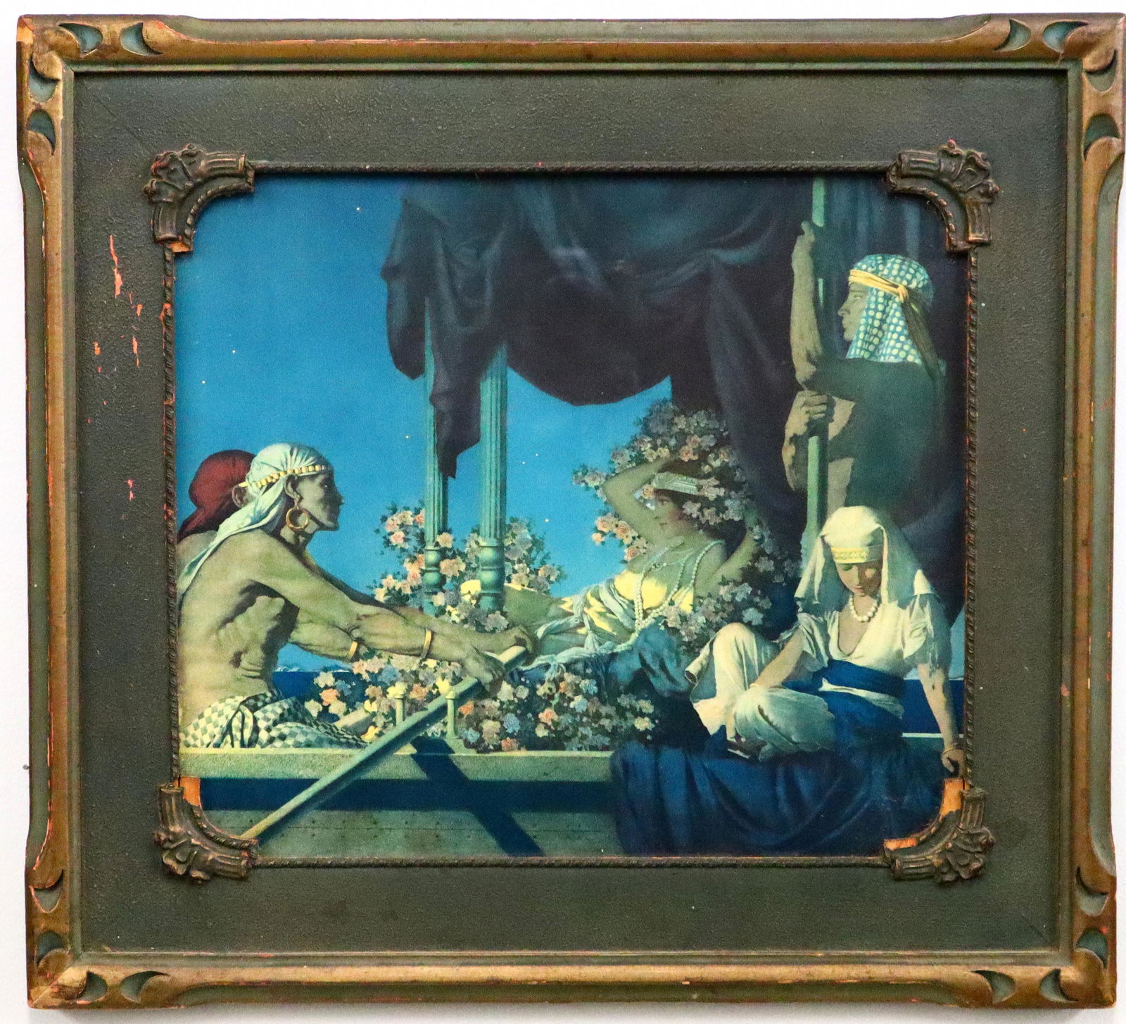 Maxfield Parish Cleopatra Print (1 of 2)