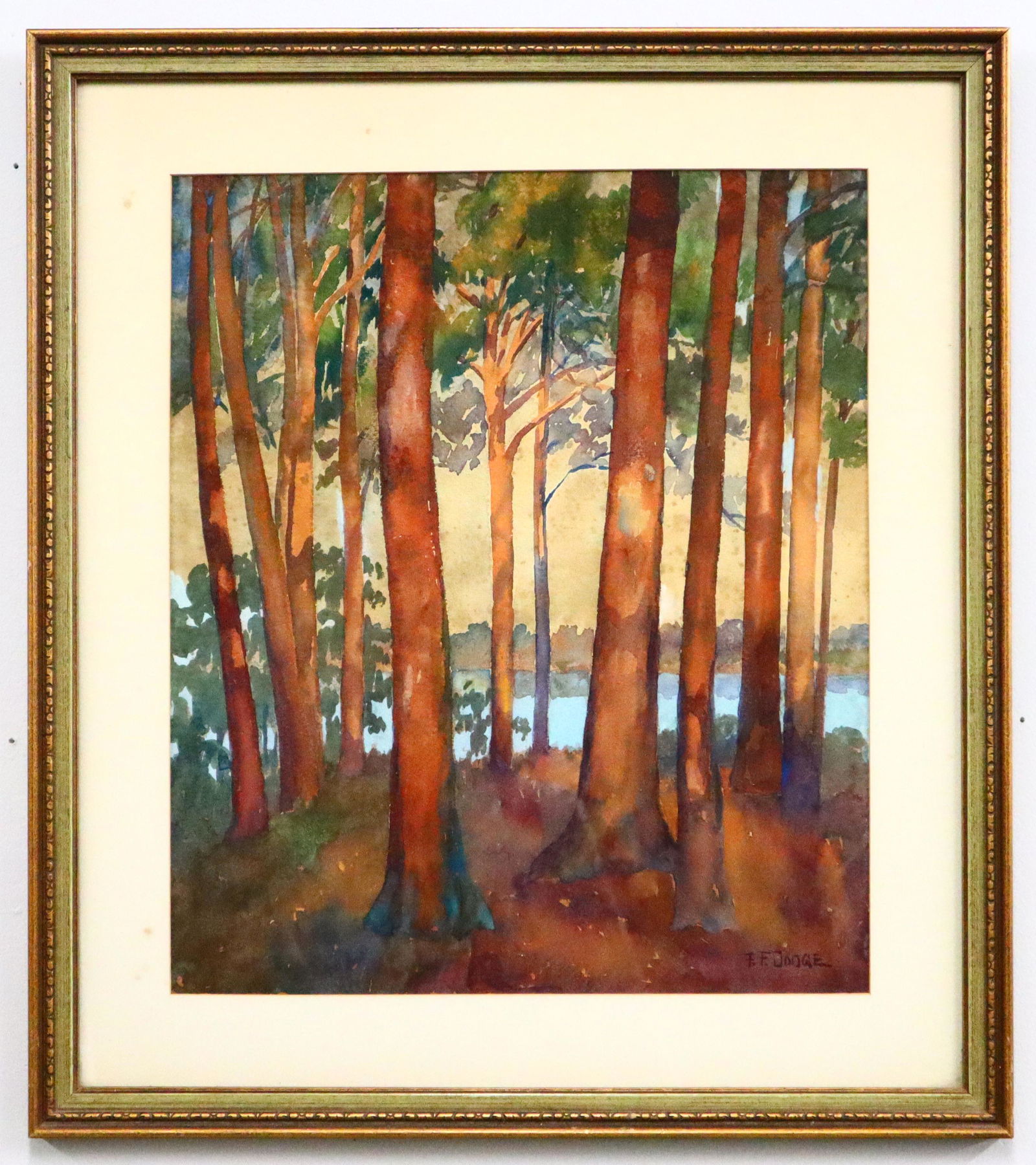 F.F. Dodge Forest Landscape (1 of 2)