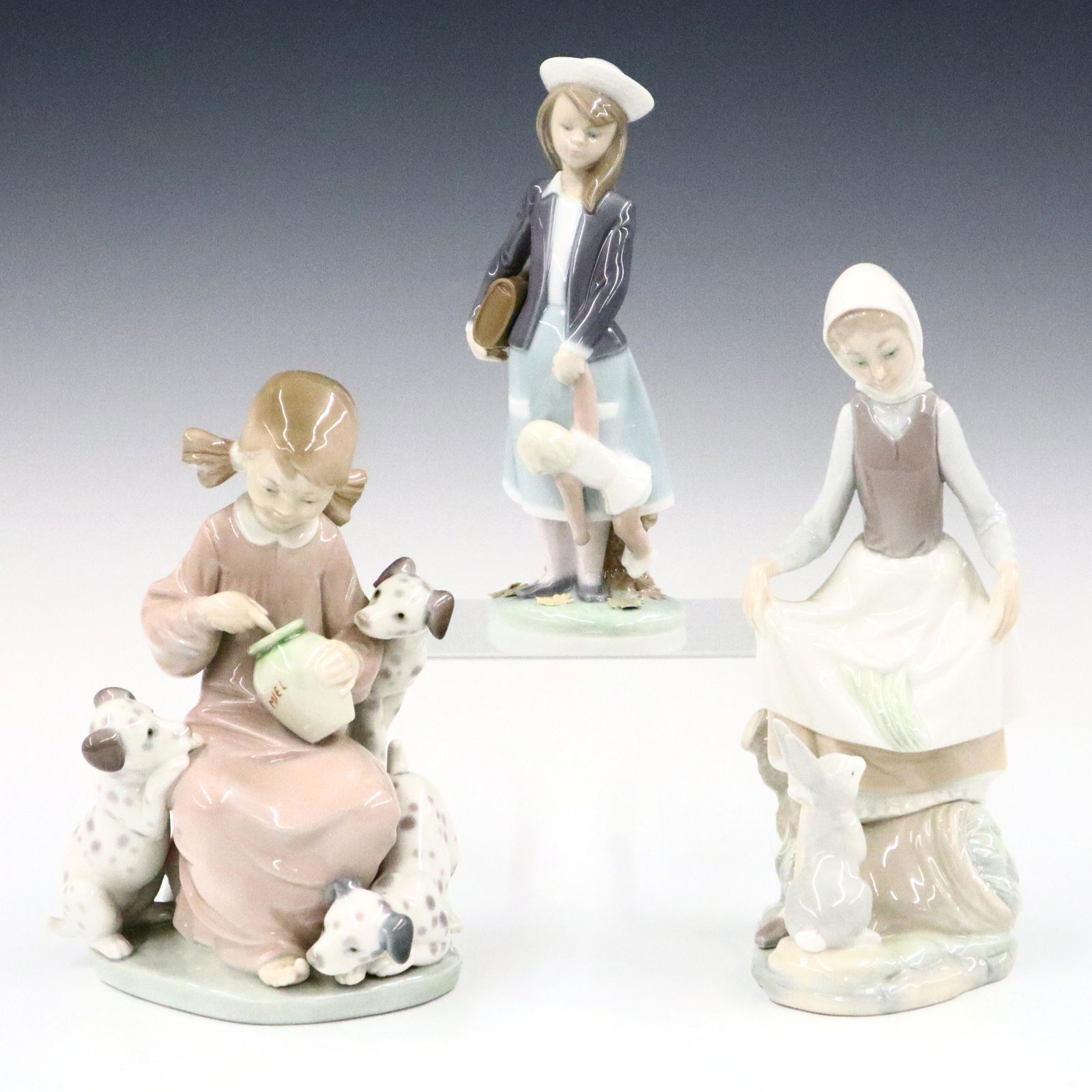 3 Lladro Figures (1 of 2)