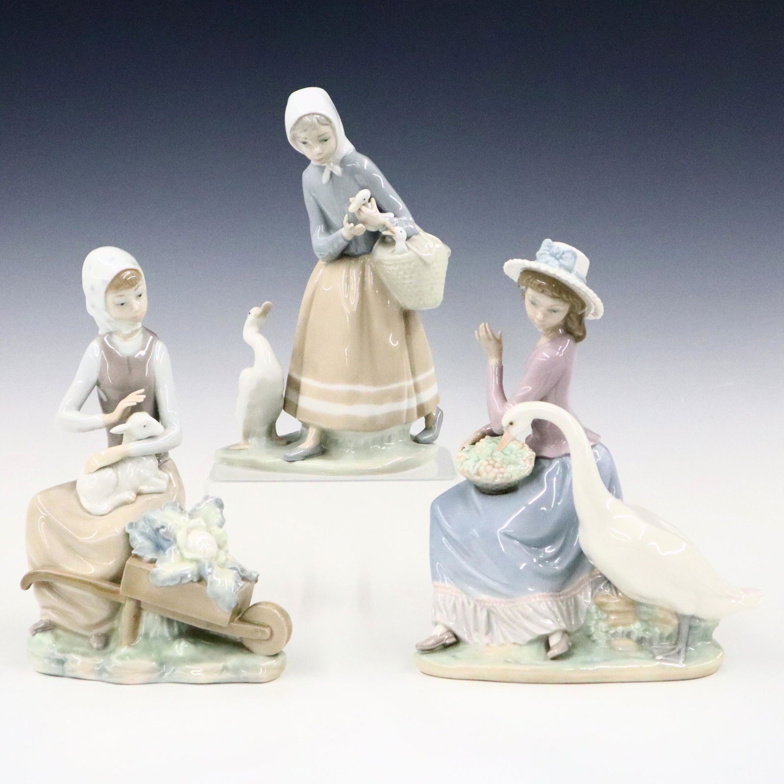 3 Lladro Figures (1 of 2)