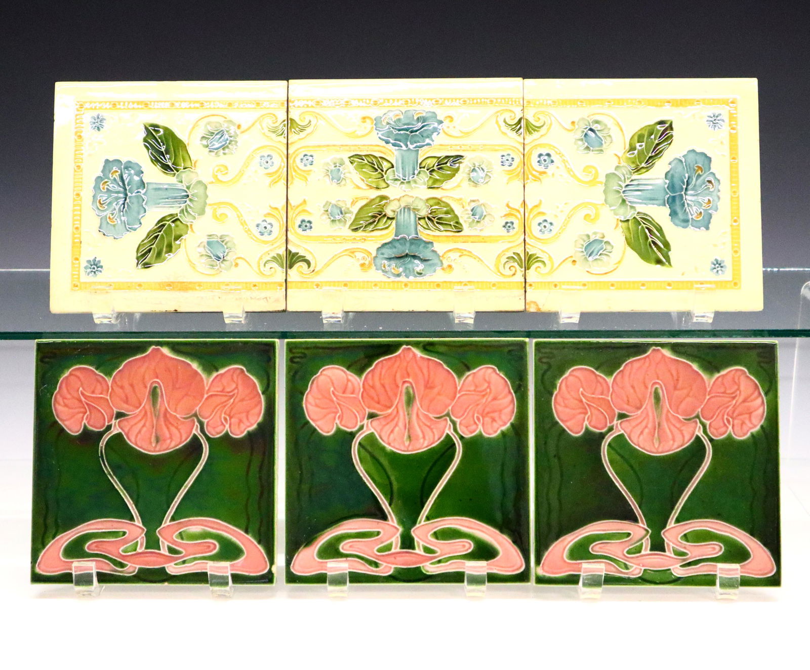 6 English tiles (1 of 2)