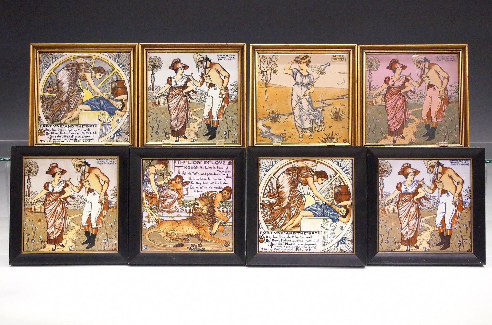 8 Nursery Rhyme Tiles (1 of 3)