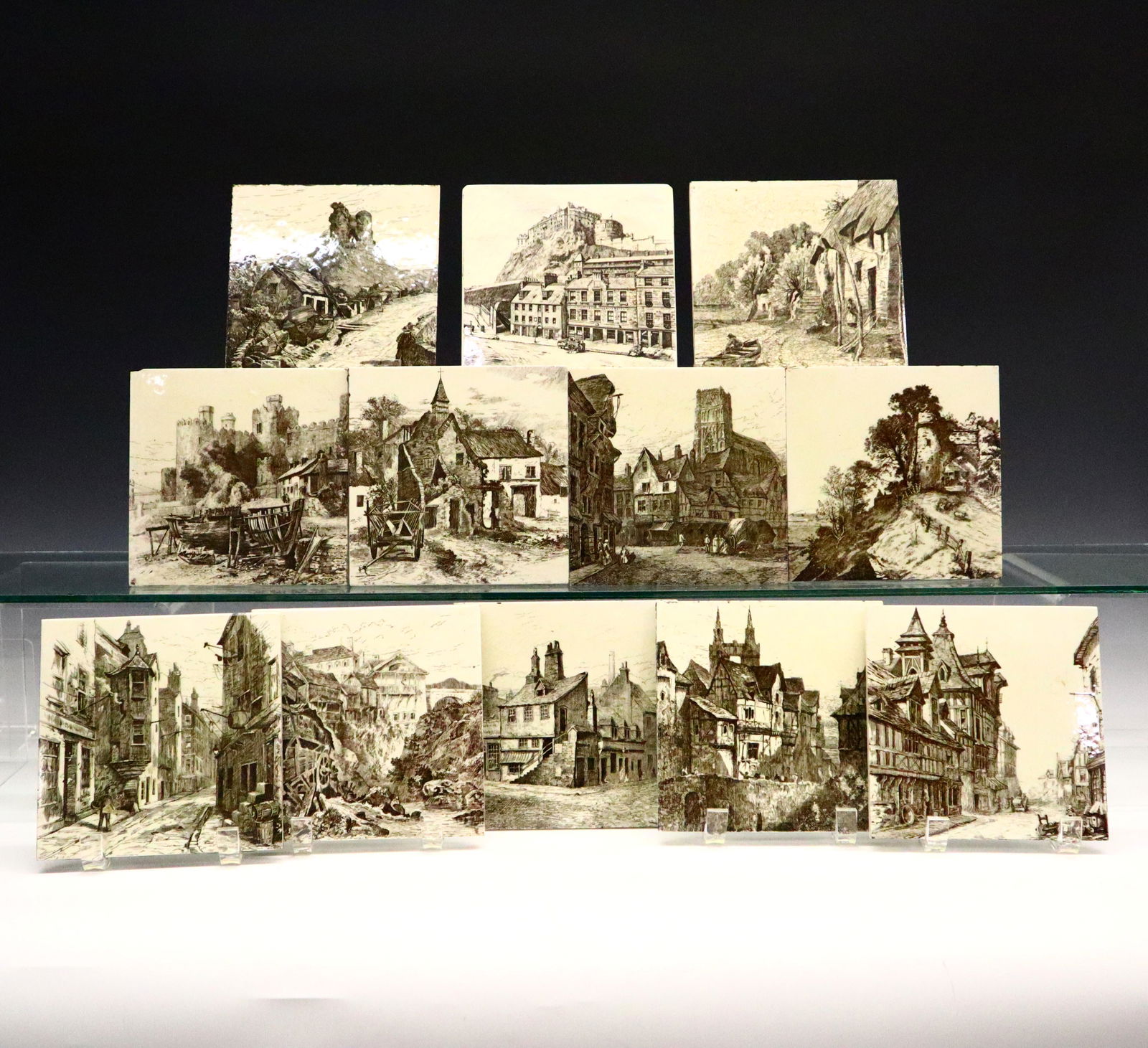 12 Minton Tiles (1 of 2)