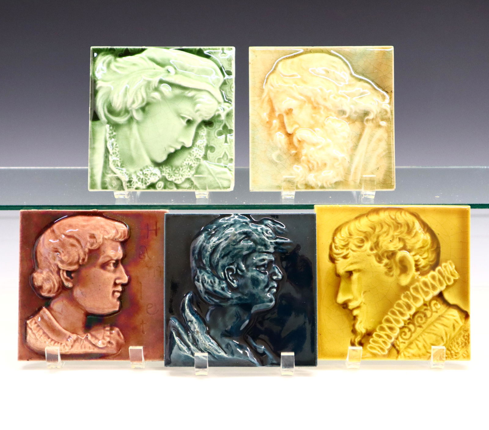 5 American Tiles (1 of 2)