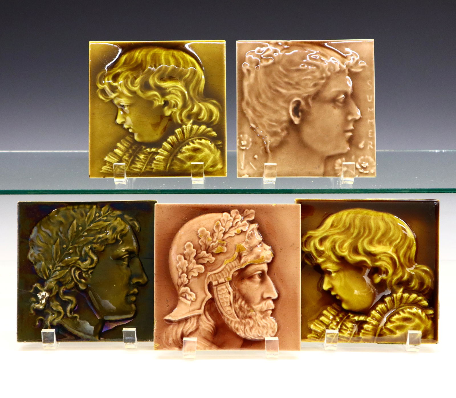 5 American Tiles (1 of 2)