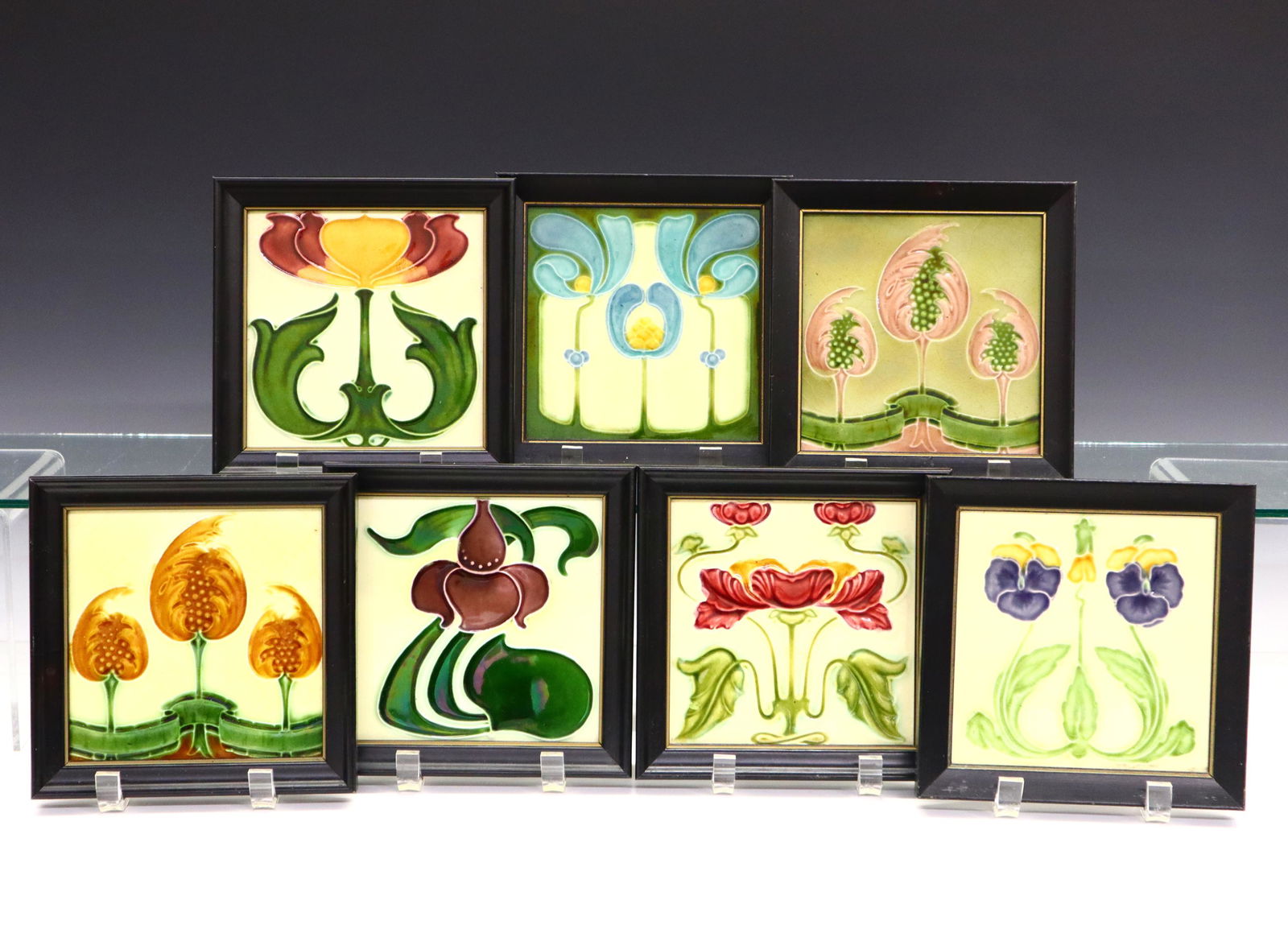 7 English Tiles (1 of 2)