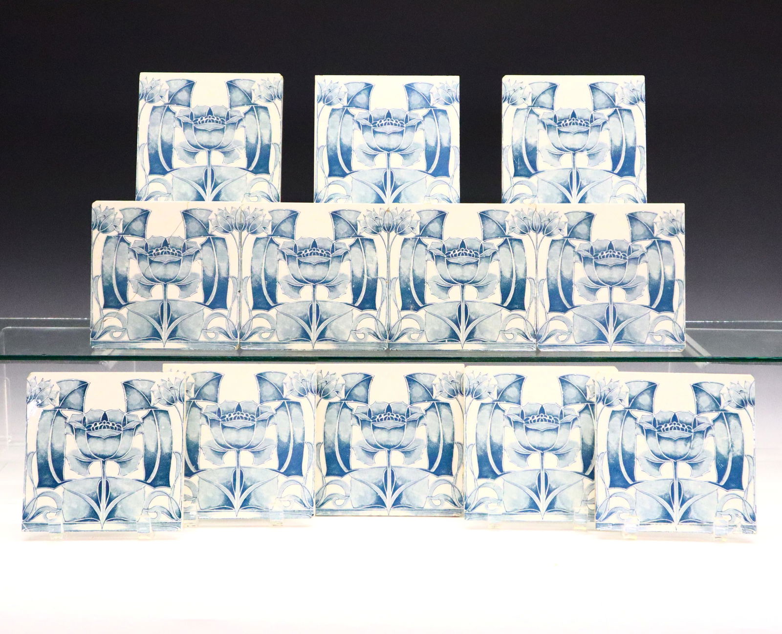 12 English Tiles (1 of 2)