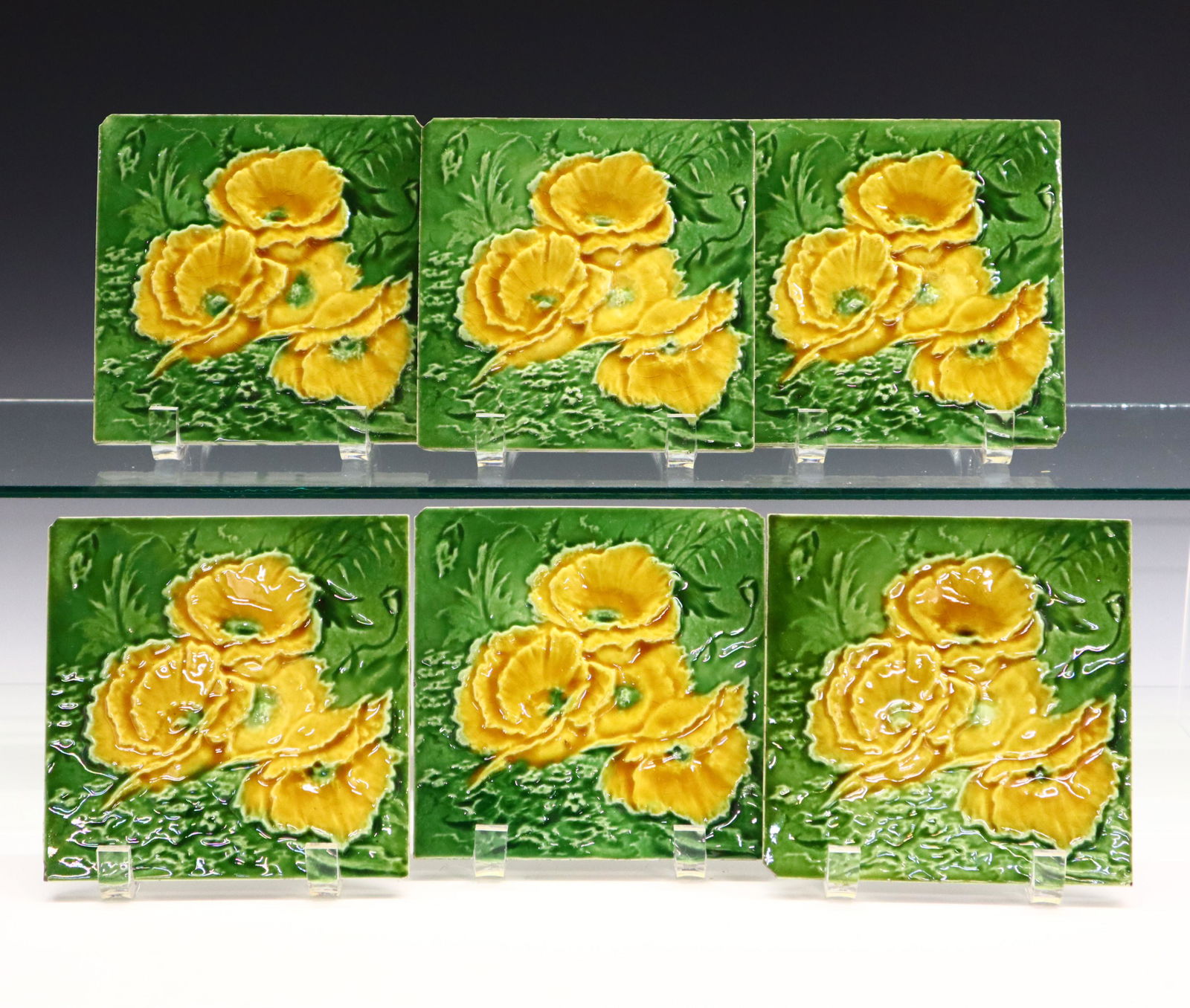 6 Victorian Tiles (1 of 2)