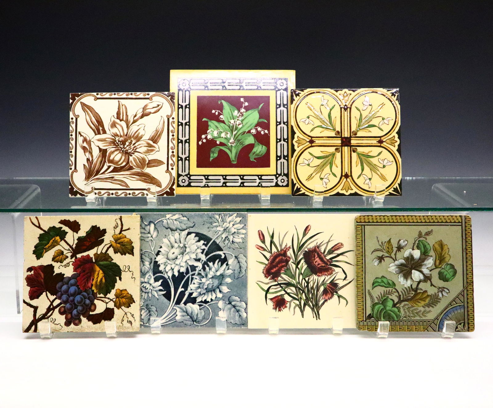 7 English Tiles (1 of 2)