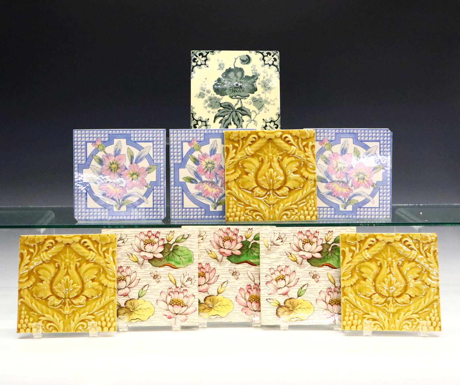 10 English Tiles (1 of 2)