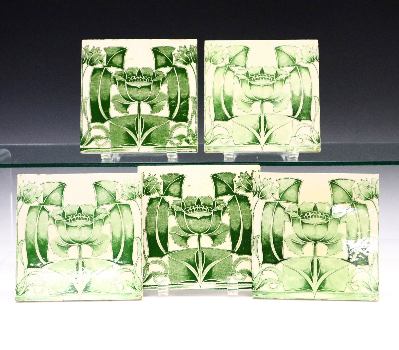 5 English Tiles (1 of 2)