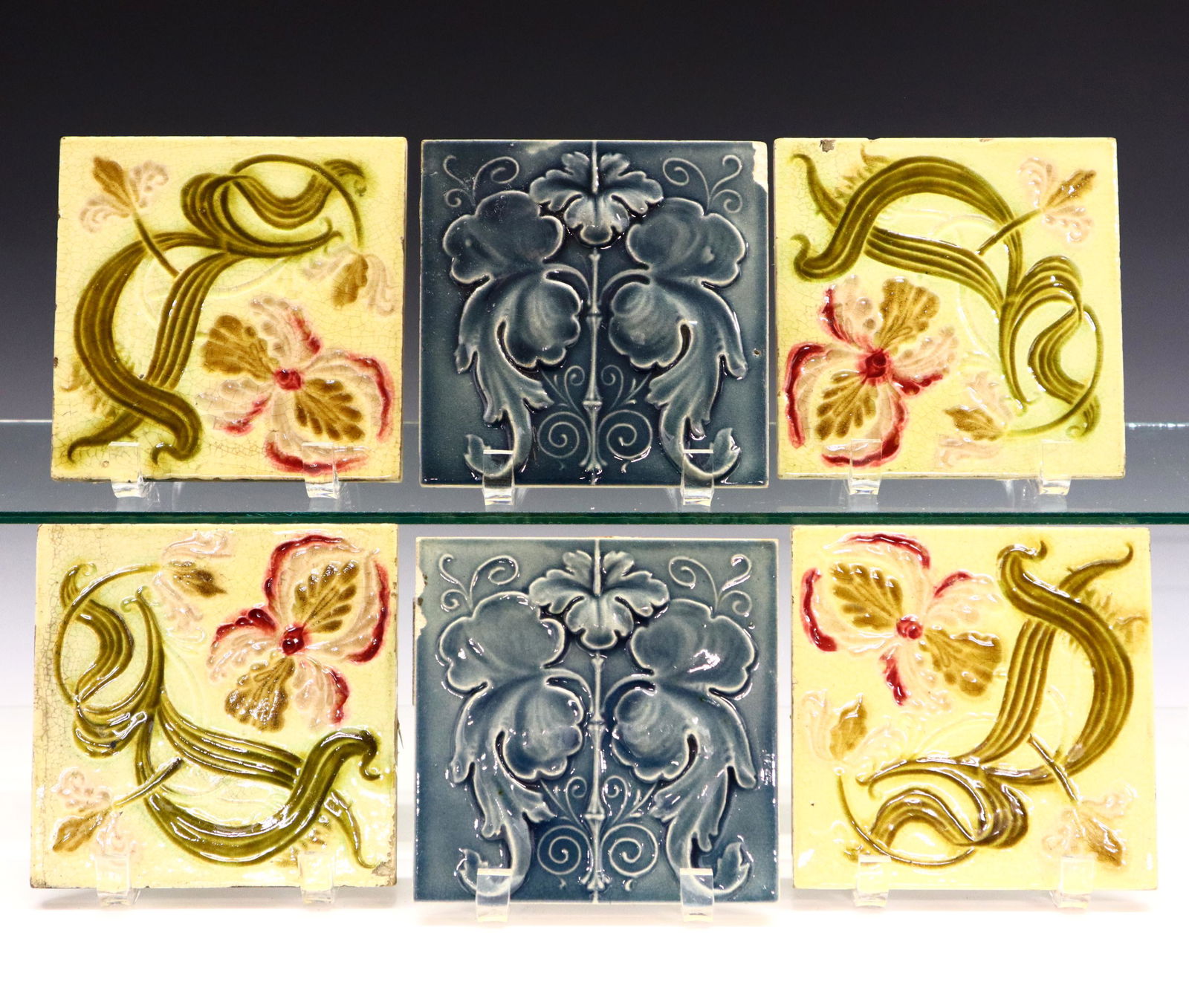 6 Victorian Tiles (1 of 2)