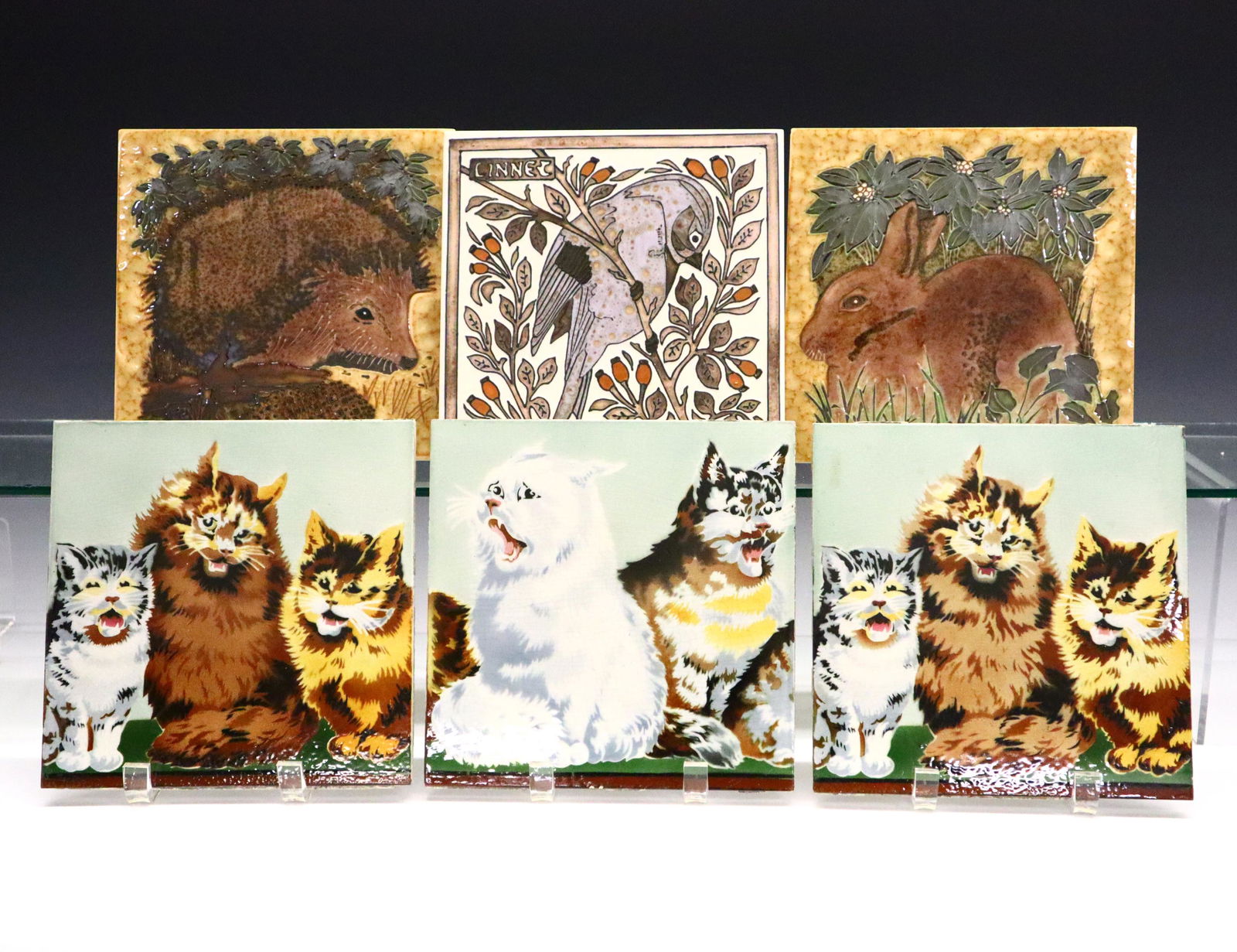 6 Ceramic Tiles (1 of 2)