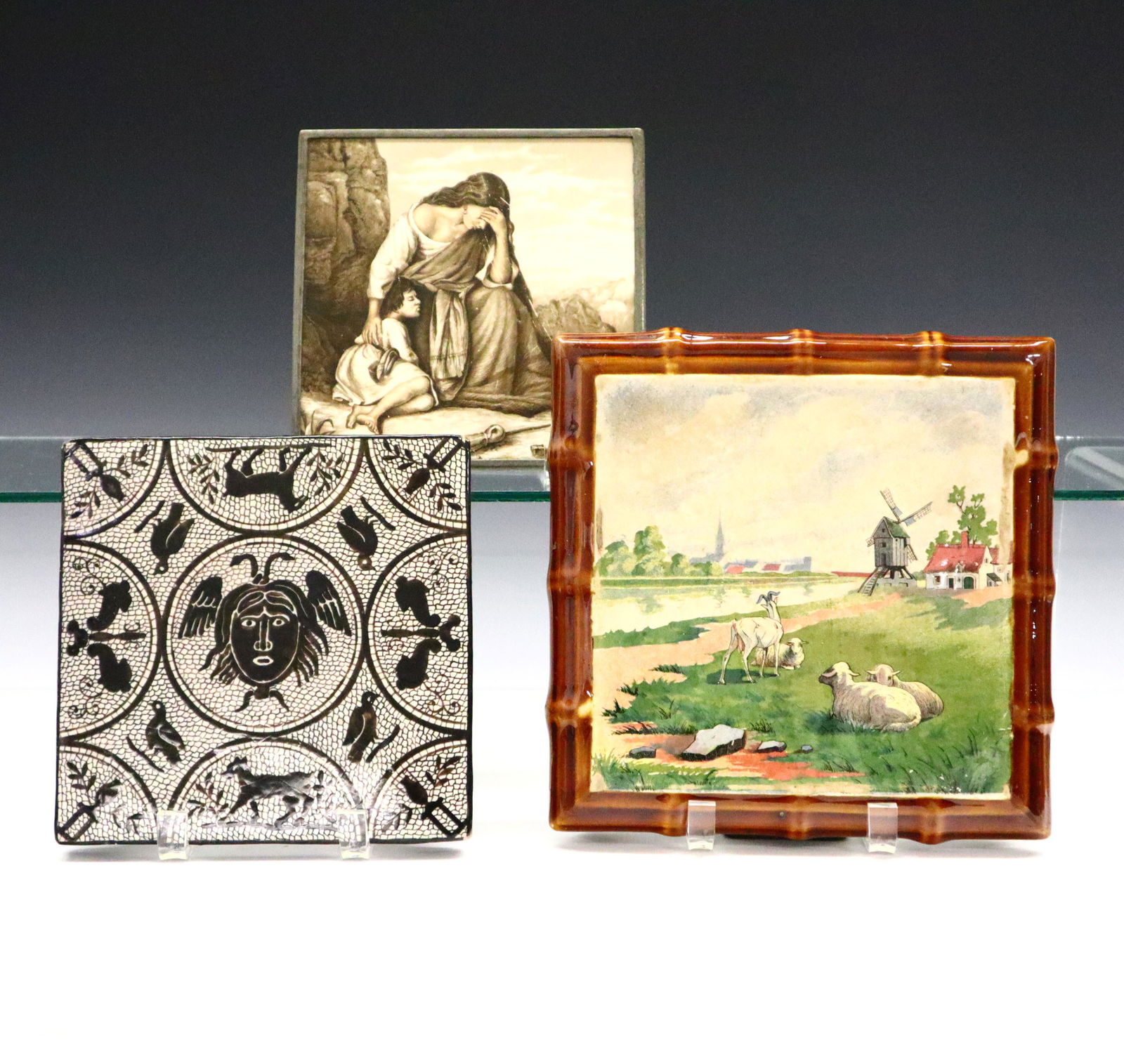 3 Ceramic Trivets (1 of 2)