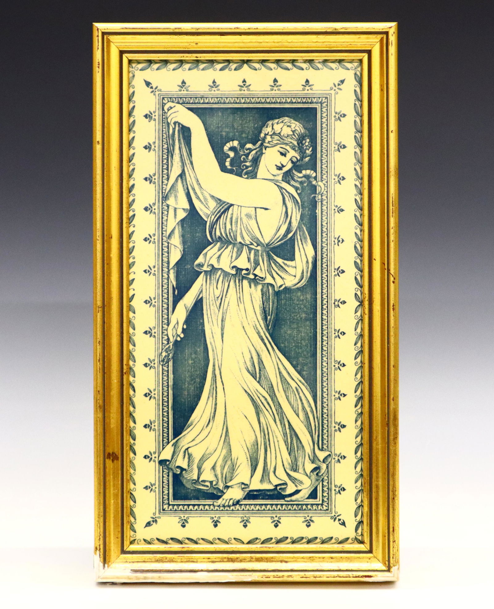 Maw Art Nouveau Tile (1 of 2)