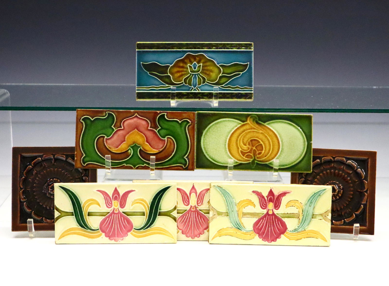 8 American & English Tiles (1 of 2)