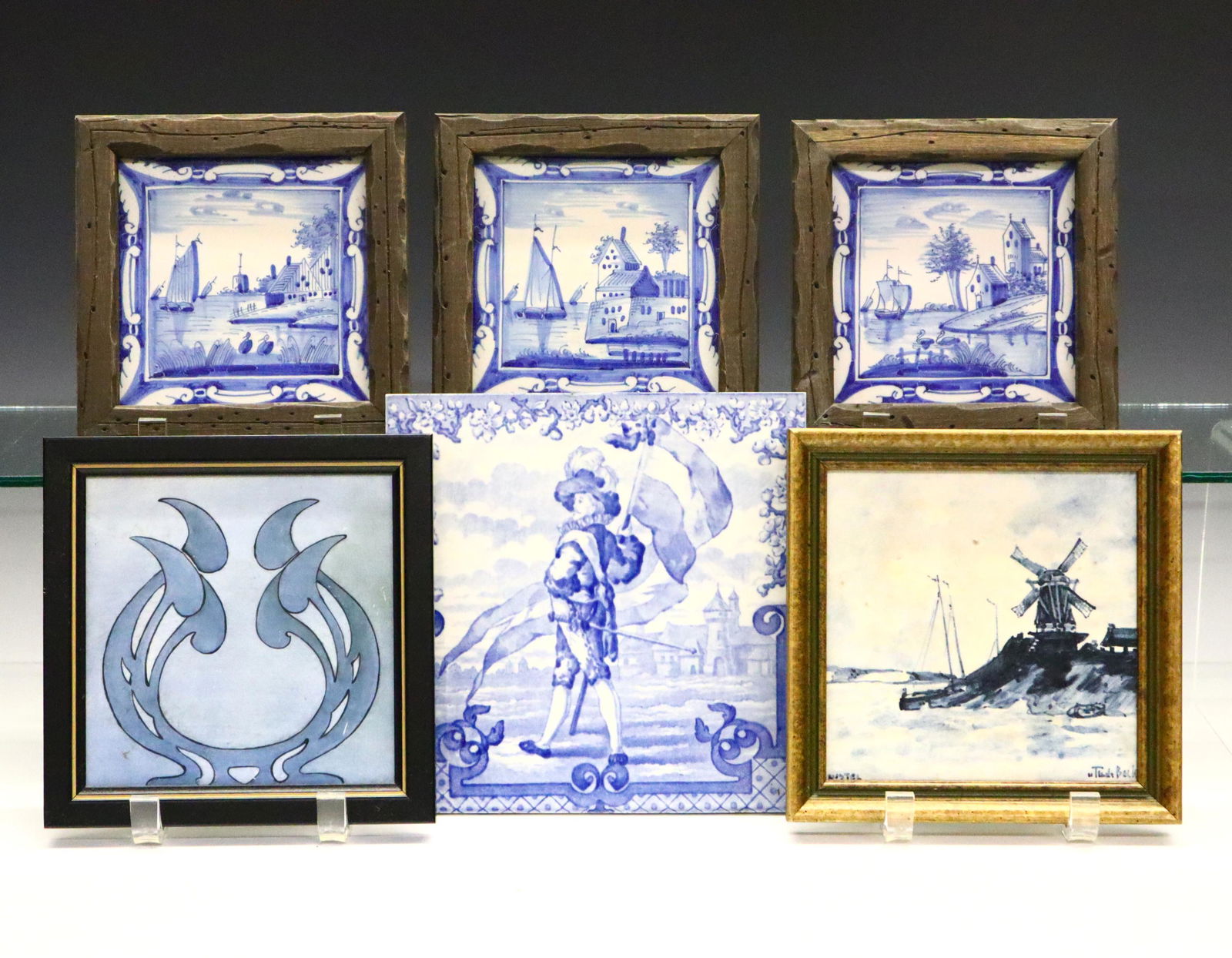 6 Ceramic Tiles (1 of 2)