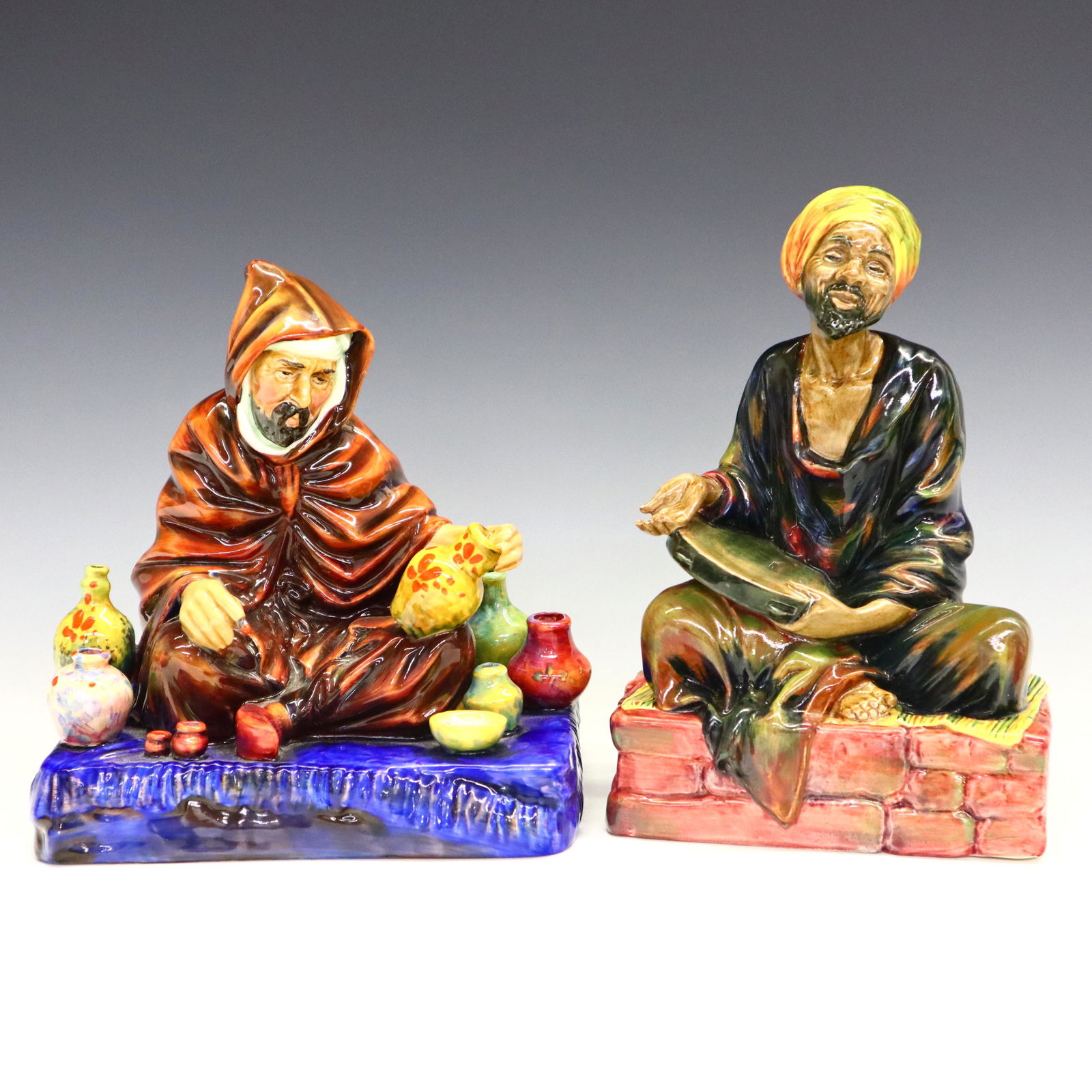2 Royal Doulton Figures (1 of 3)