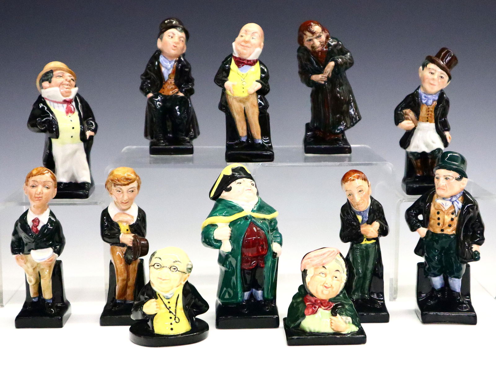 12 Royal Doulton Dickens Character Figurines (1 of 1)