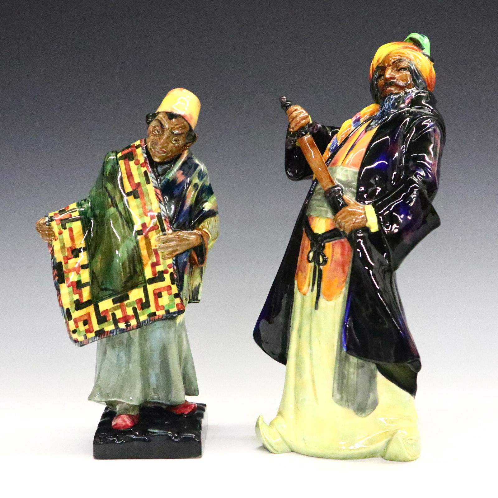 2 Royal Doulton Figures (1 of 3)