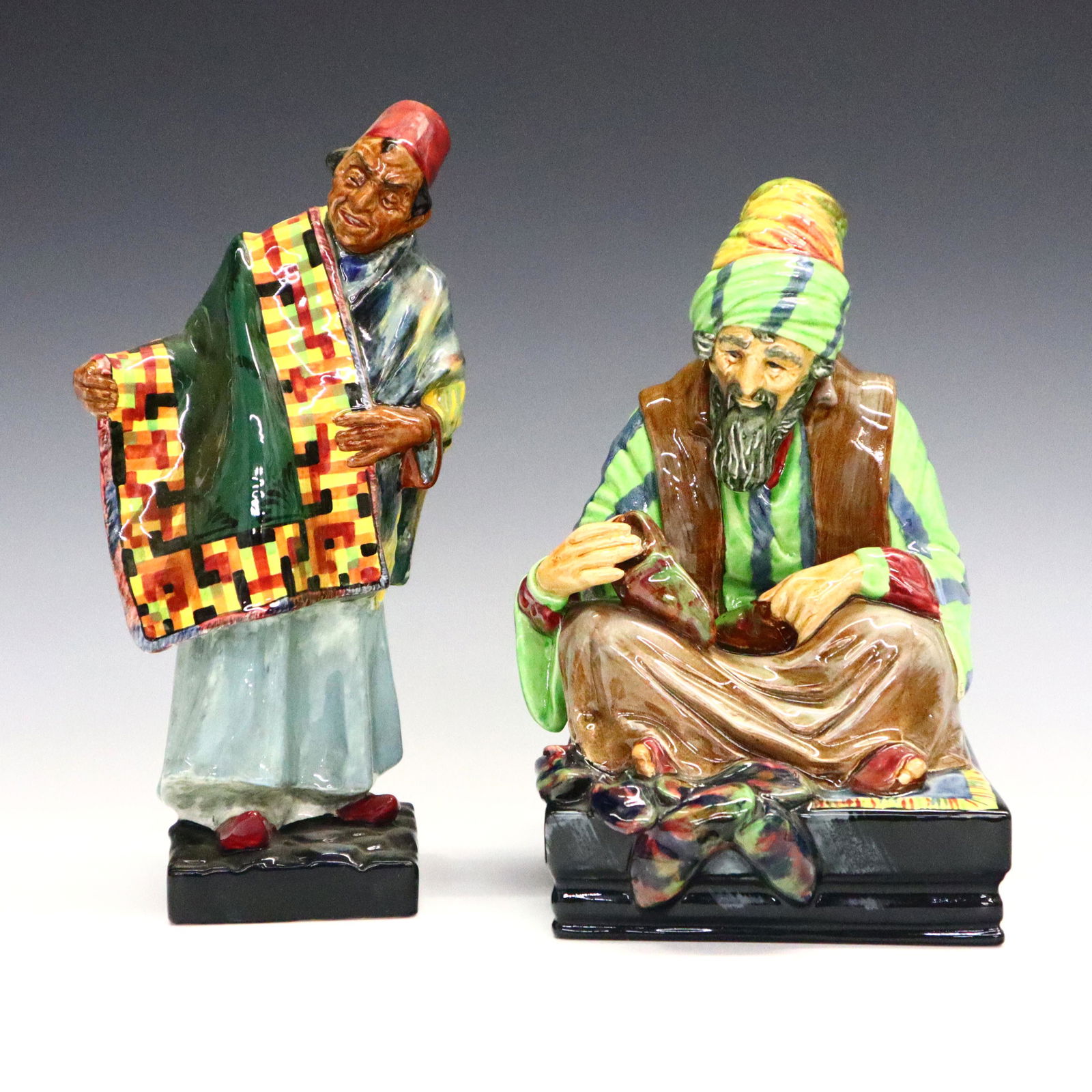 2 Royal Doulton Figures (1 of 3)