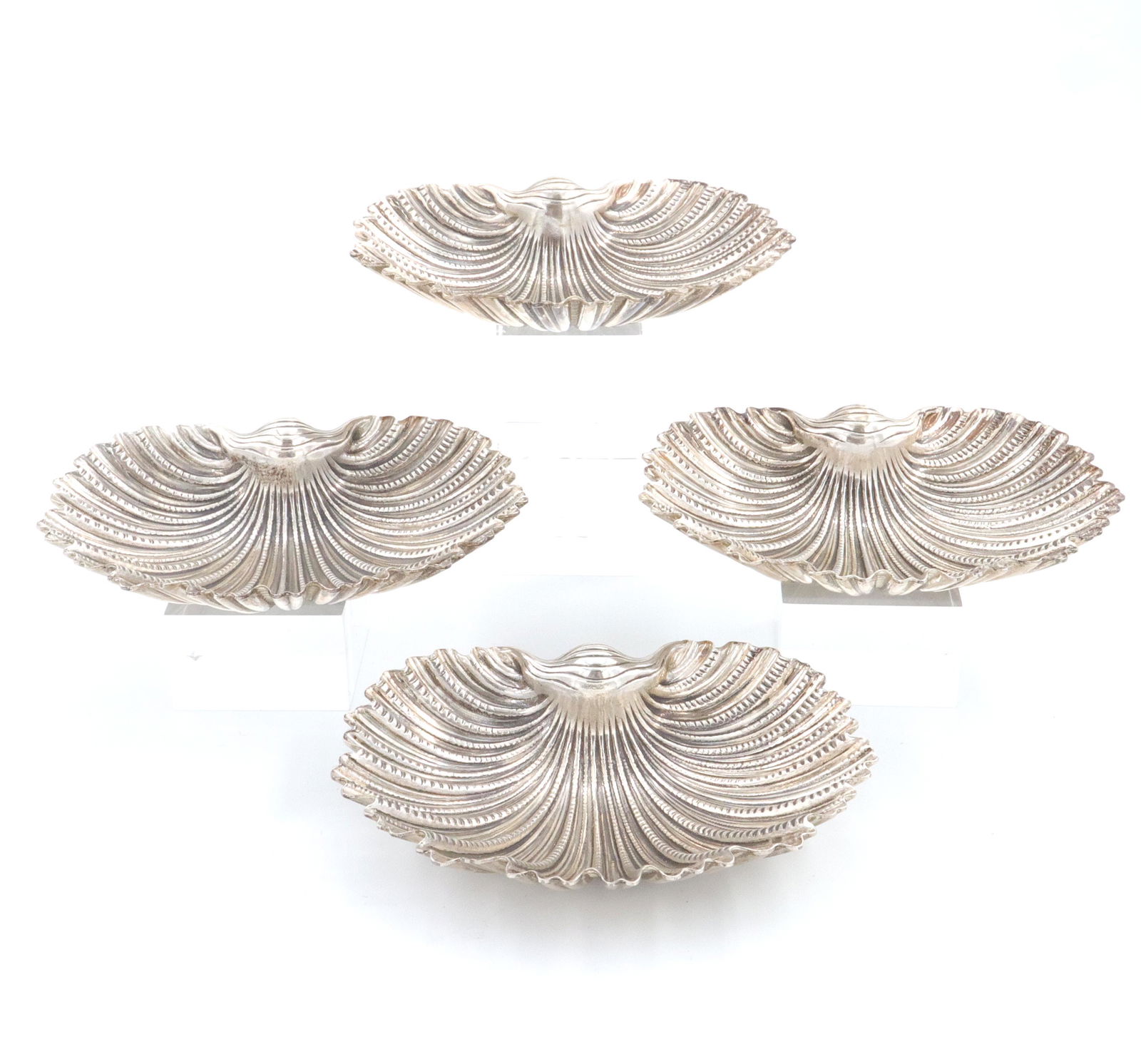 Gianmaria Buccellati Sterling Shell Dishes (1 of 2)