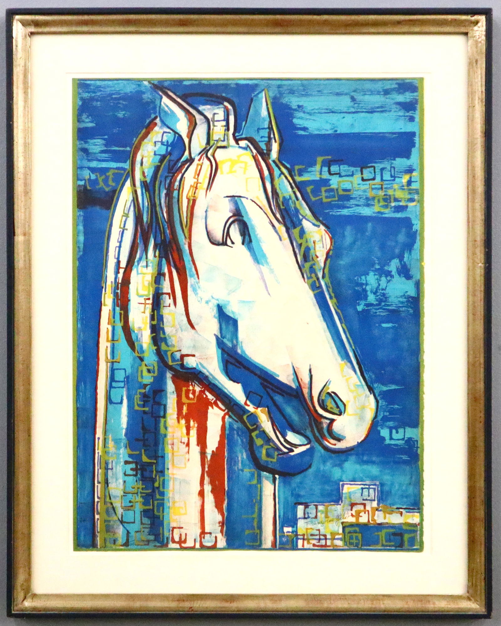 F. Gilot Lithograph (1 of 2)