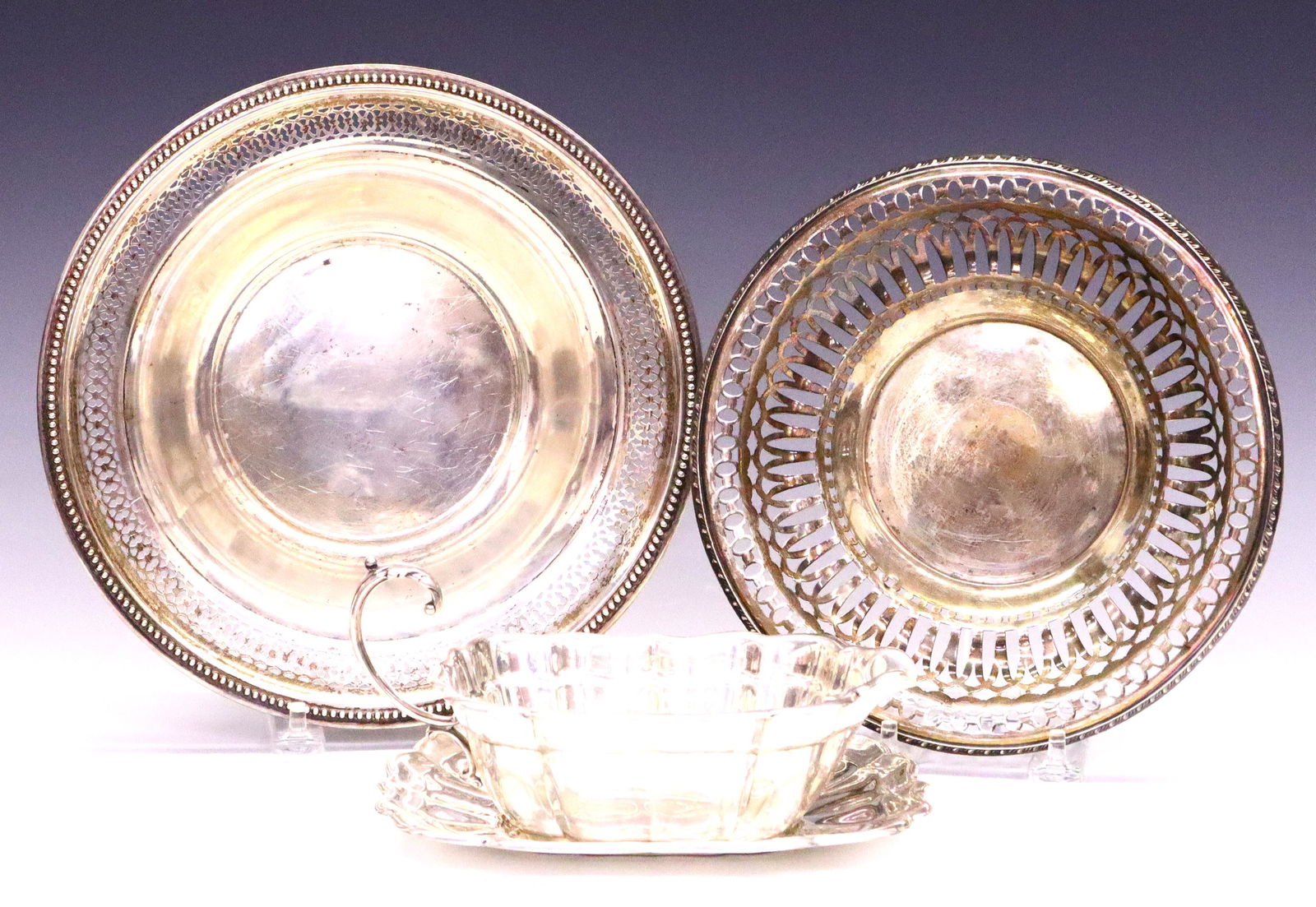 3 Pieces Sterling Silver (1 of 5)