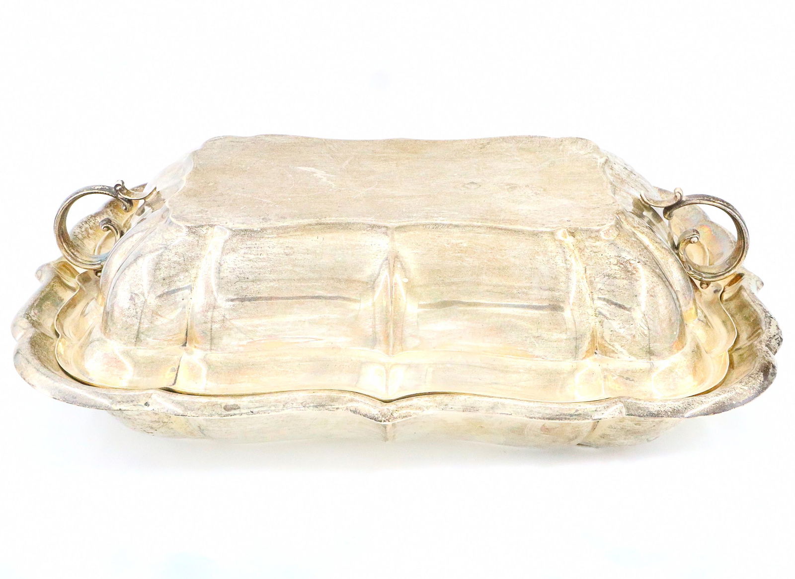 Reed & Barton Sterling Silver Covered Dish (1 of 2)